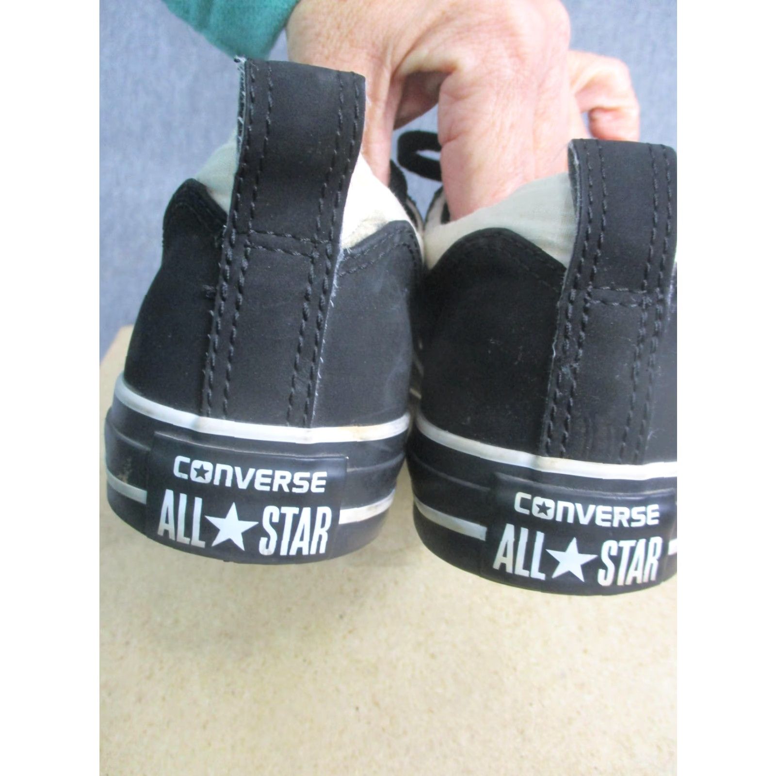 Converse Converse Chuck Taylor All Star Shoes Mens Size 7 Womens 9 Black Low Top 137662C Size M / US 6-8 / IT 42-44 - 3 Thumbnail
