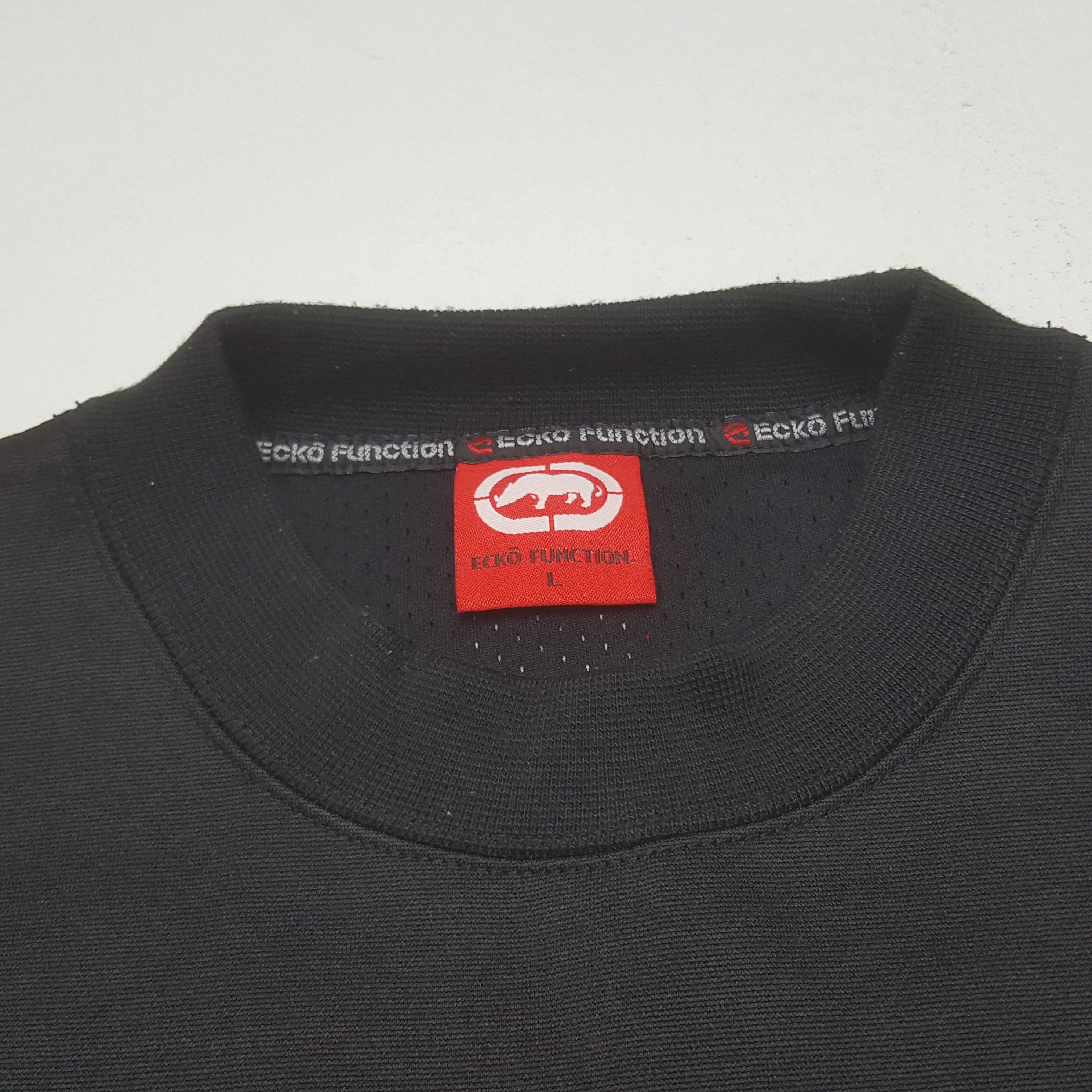Ecko Unltd. Vintage Ecko Function Streetwear Skate Sweatshirt C321N11 Size US L / EU 52-54 / 3 - 5 Thumbnail