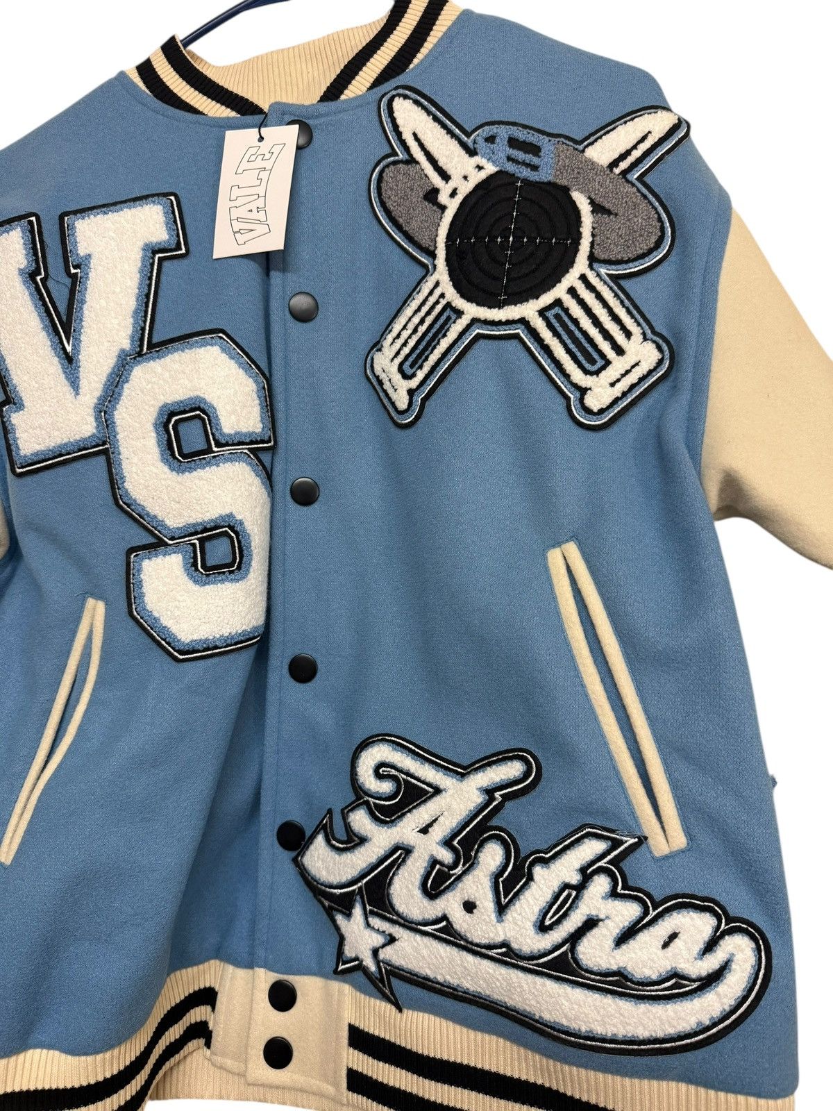Vale Vale forever Small ( Fit Like Medium ) Varsity Jacket Size US S / EU 44-46 / 1 - 4 Thumbnail
