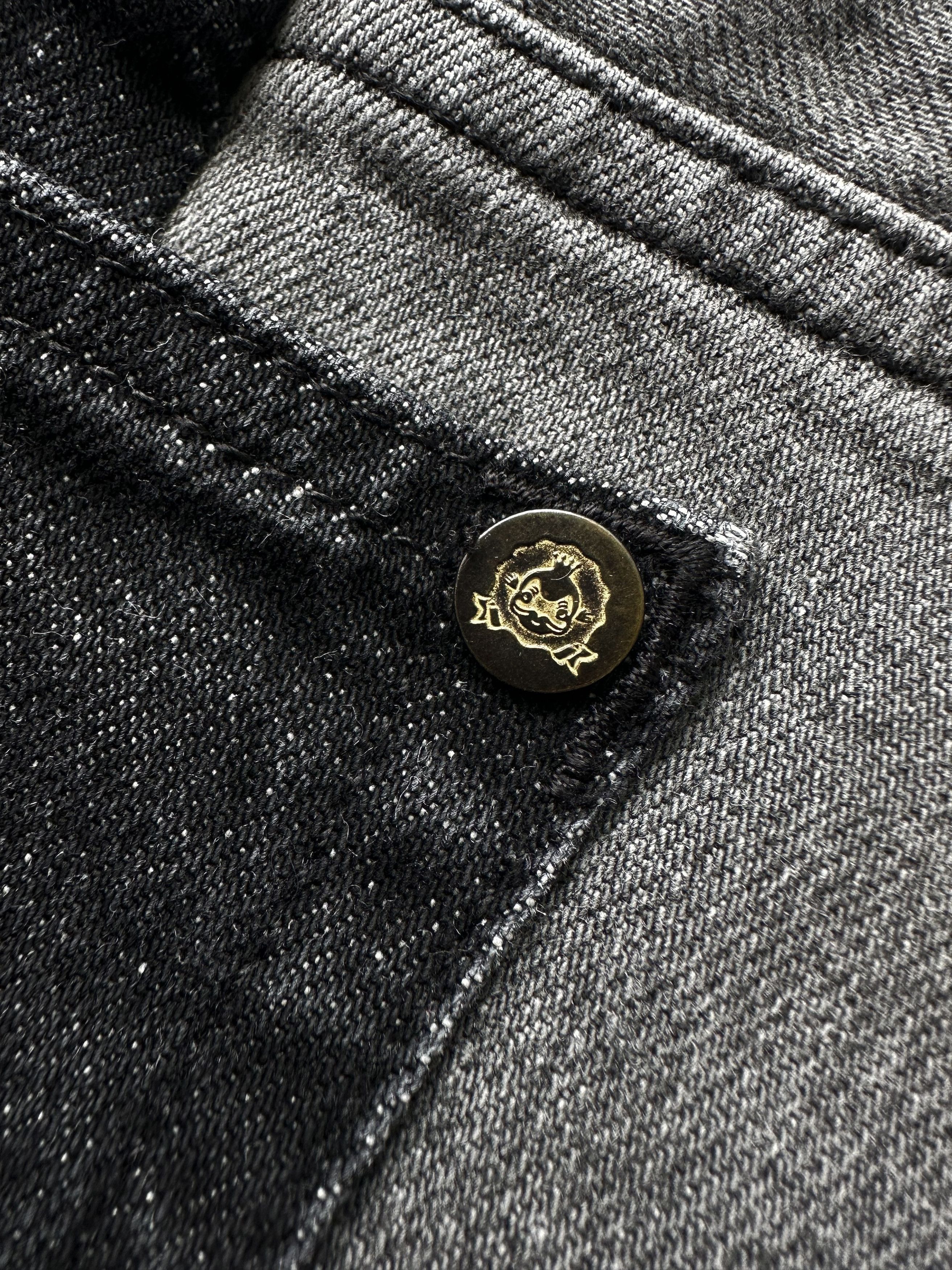 Kings Of Indigo Kings Of Denim pachwork wide fit denim pants Size US 33 - 6 Thumbnail