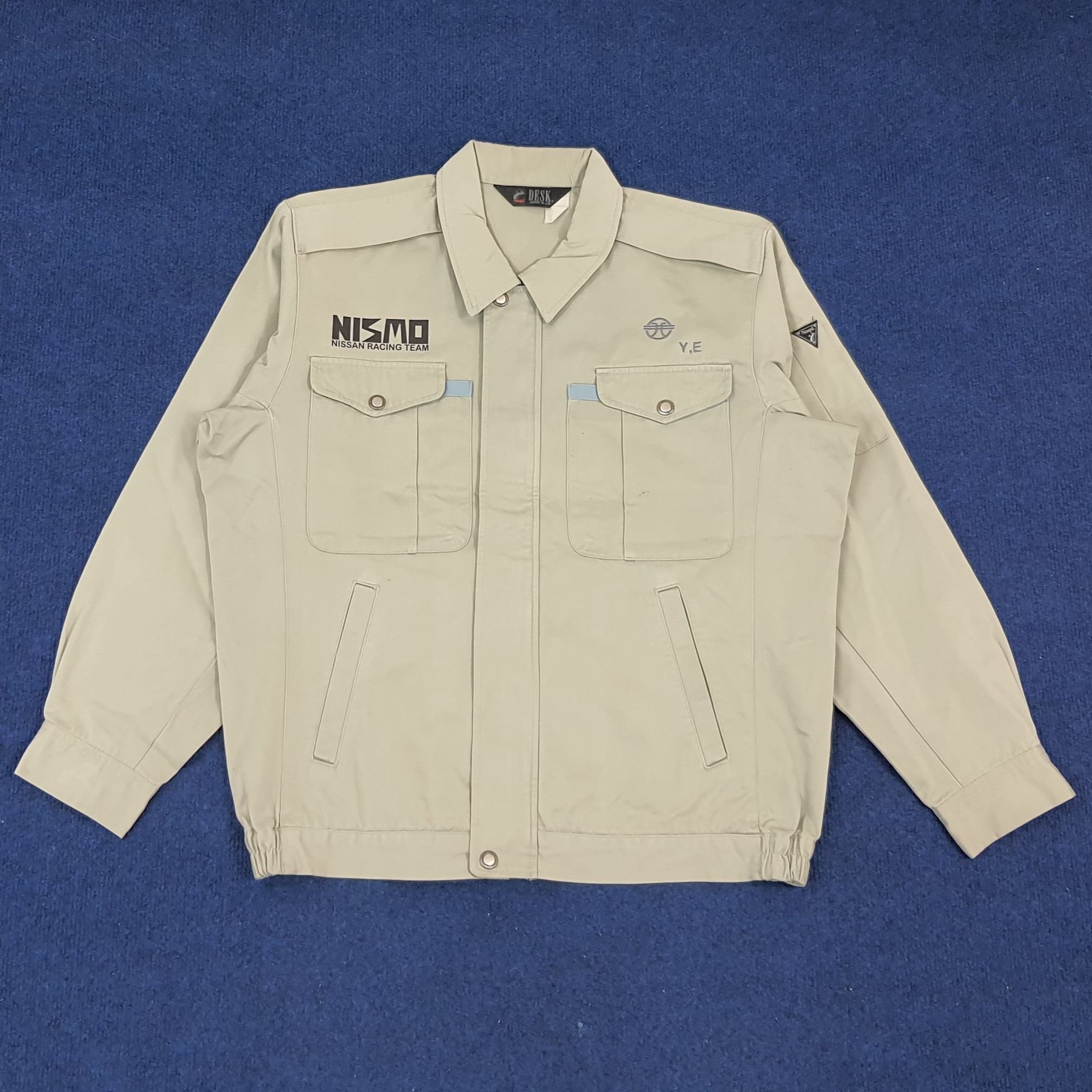 Japanese Brand × Vintage Vintage NISMO Nissan Racing Team Japan Motorsports Jacket Size US XL / EU 56 / 4 - 3 Thumbnail