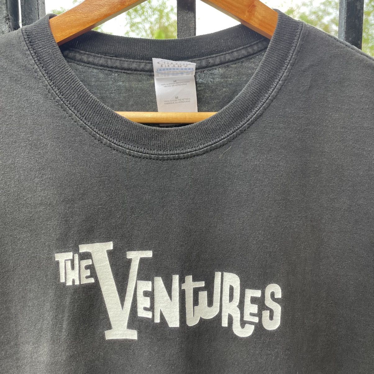 Band Tees 🔥Vintage 00s The Ventures Alternative Rock Band Promo Tee Size US M / EU 48-50 / 2 - 6 Thumbnail