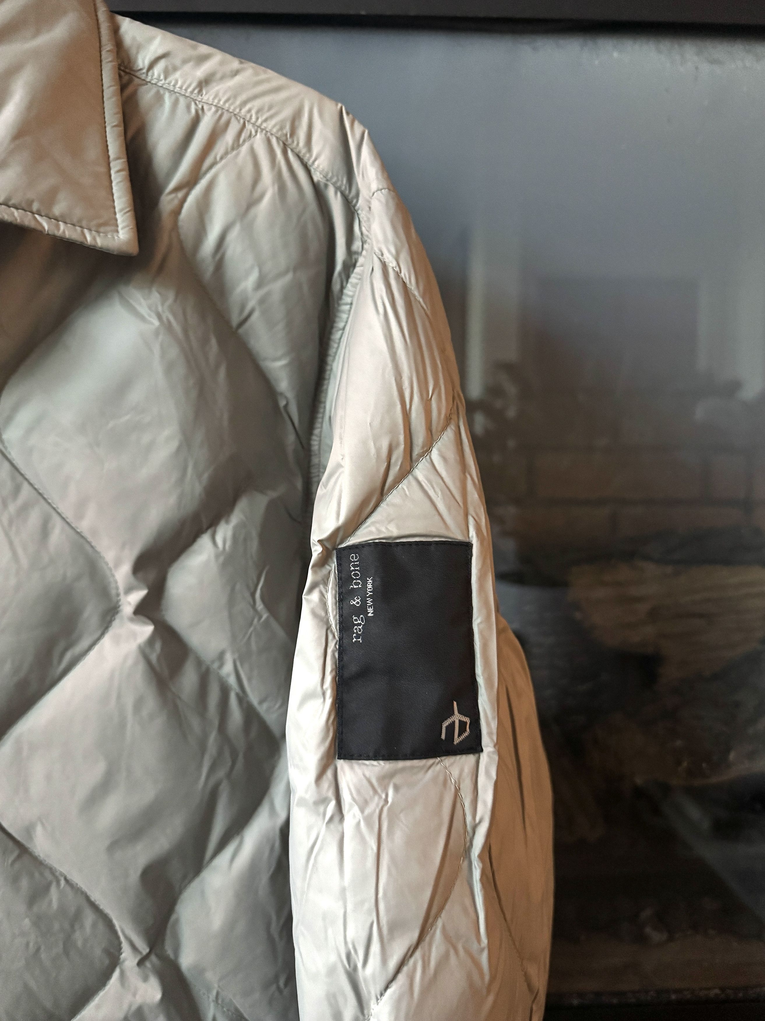 Rag & Bone Rag & Bone Light Quilted Over Shirt / Jacket Brand New! Size US XL / EU 56 / 4 - 5 Thumbnail