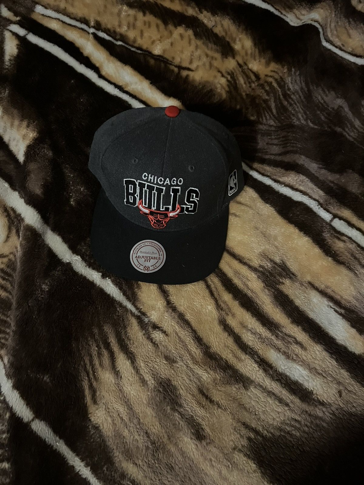 NBA Chicago Bulls snap-on Size ONE SIZE - 1 Thumbnail