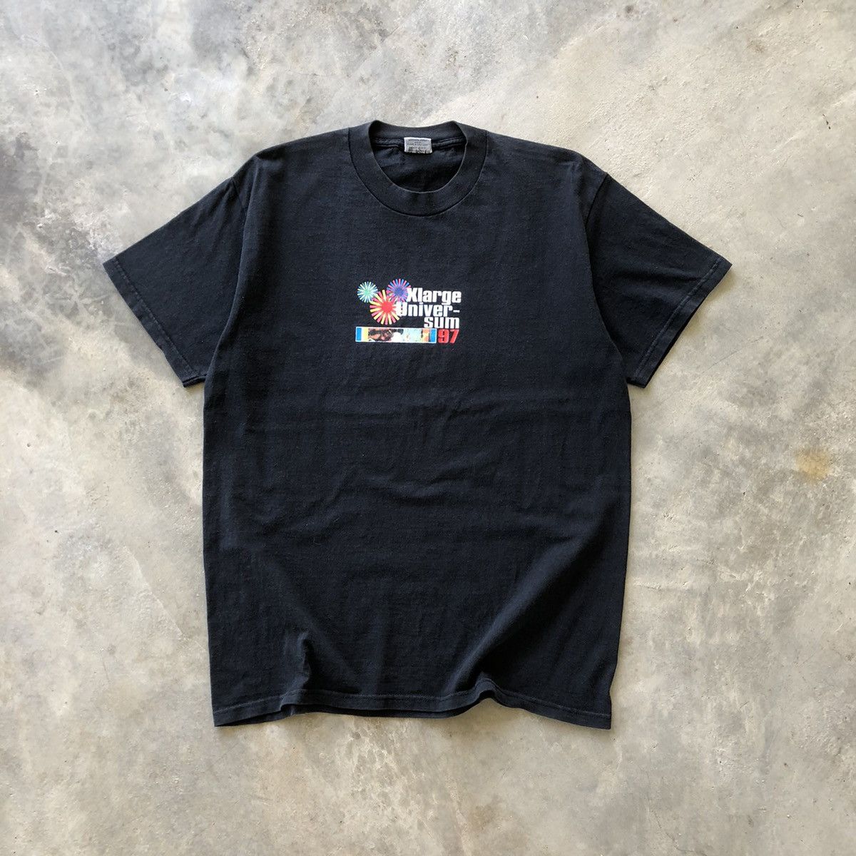 X-LARGE XLARGE Vintage Univer Sum 97 Print T-Shirt Size US M / EU 48-50 / 2 - 1 Thumbnail