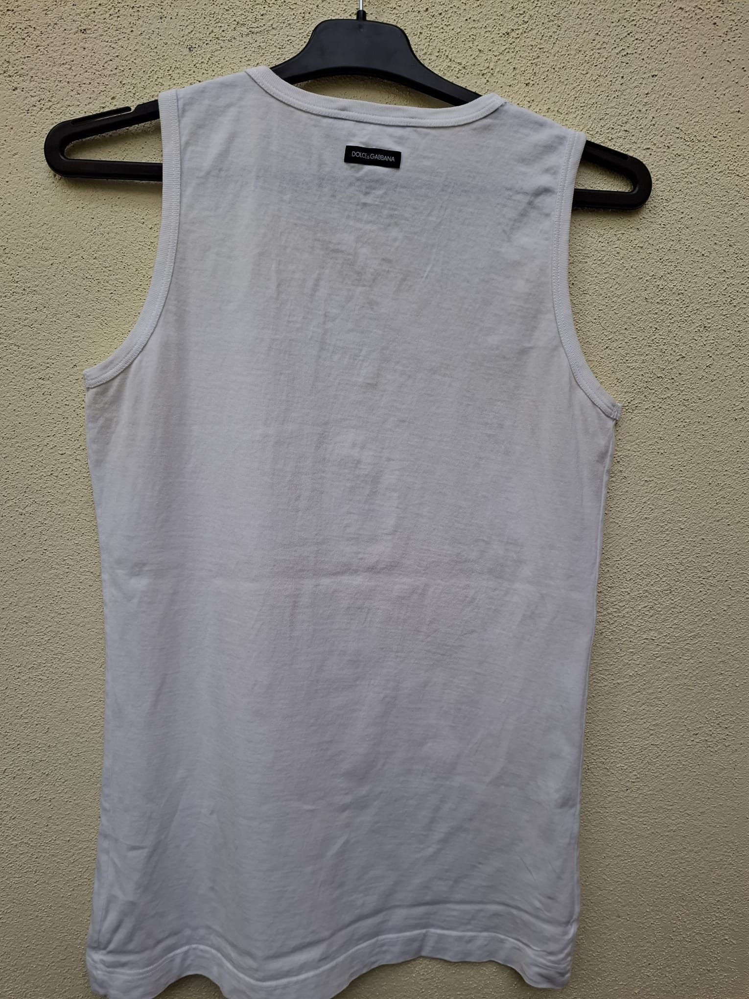 Dolce & Gabbana Dolce & Gabbana Cotton Tank Top with Sequin Stars (IT 44/L) Size M / US 6-8 / IT 42-44 - 3 Thumbnail