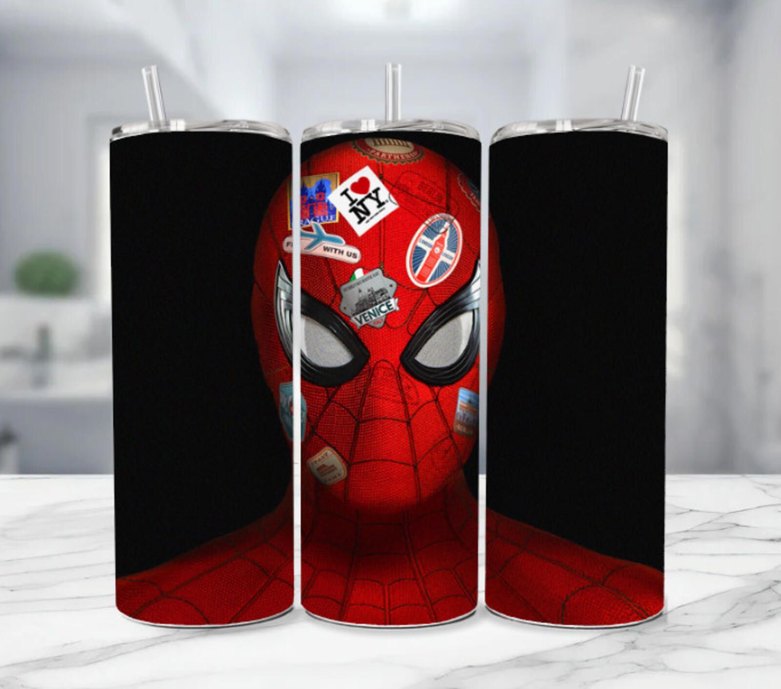 Other Spider-Man Stainless Steel Tumbler (20 Oz) Size ONE SIZE - 1 Thumbnail