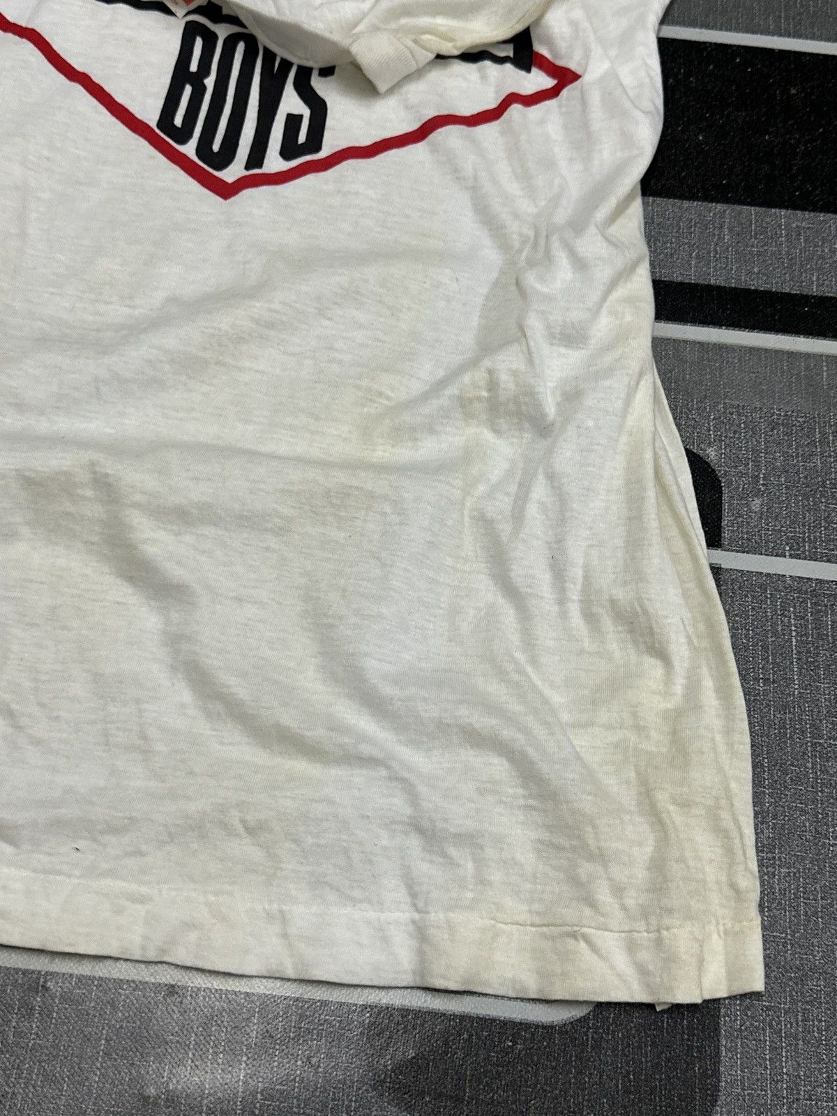 Band Tees × Vintage 1990 - Vintage Beastie Boys RapTees (Japan Release) Size US M / EU 48-50 / 2 - 9 Thumbnail