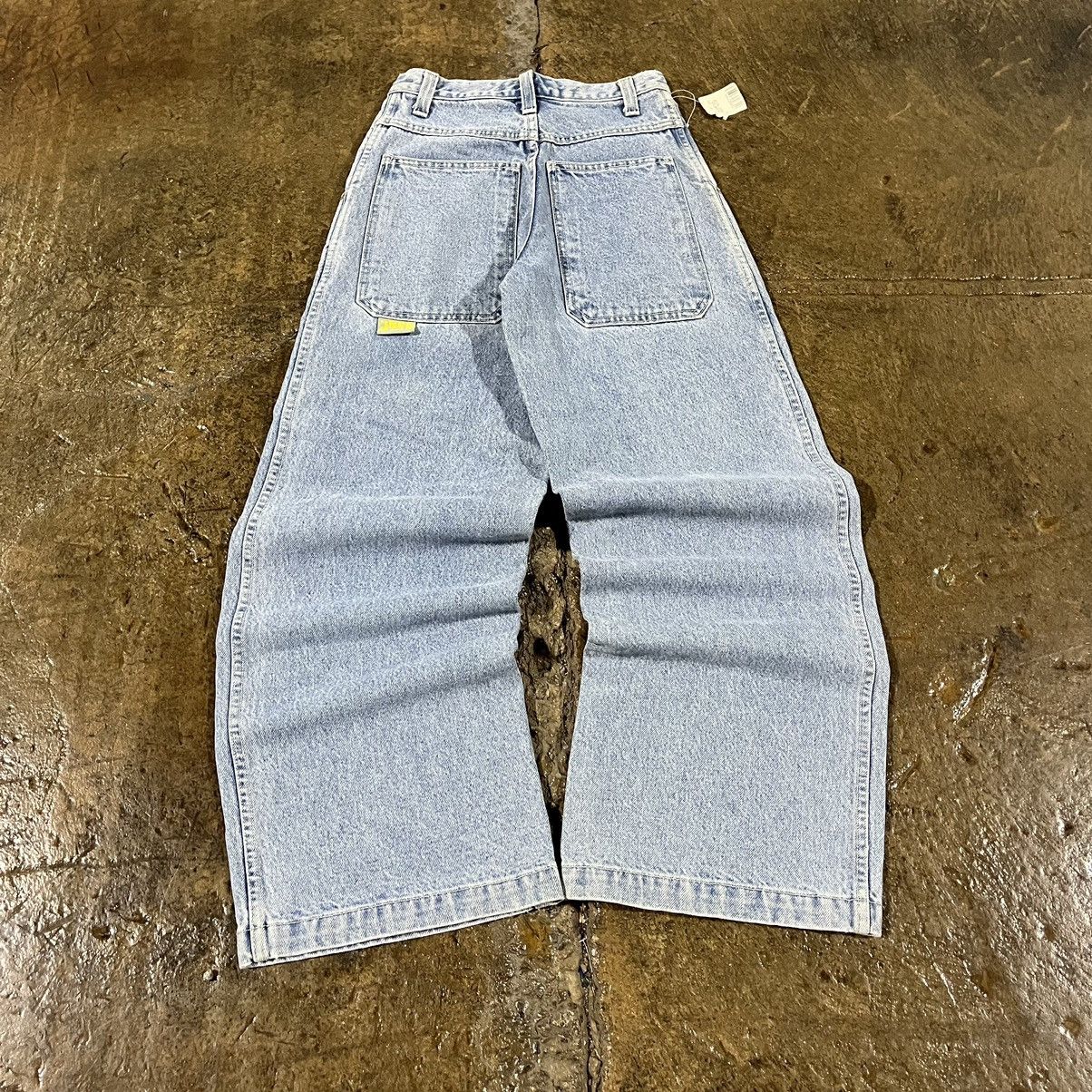 JNCO × Vintage CRAZY VINTAGE JNCO JEANS BAGGY WIDE LEG GRUNGE SKATER NWT Size US 26 / EU 42 - 3 Thumbnail