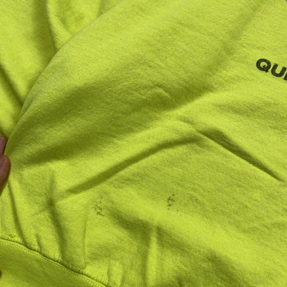 Gildan × Vintage y2k Quil Ceda Creek Casino Thrashed Painted Pullover Size US XL / EU 56 / 4 - 3 Thumbnail