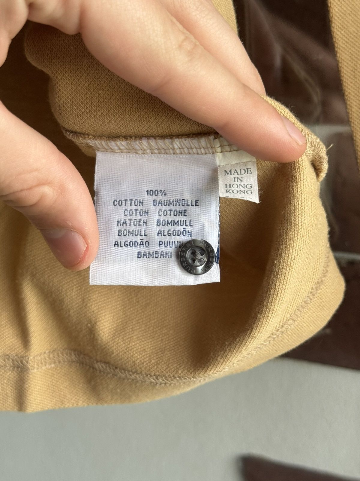 Burberry Vintage Burberry Long Sleeve Luxury Size US M / EU 48-50 / 2 - 9 Thumbnail