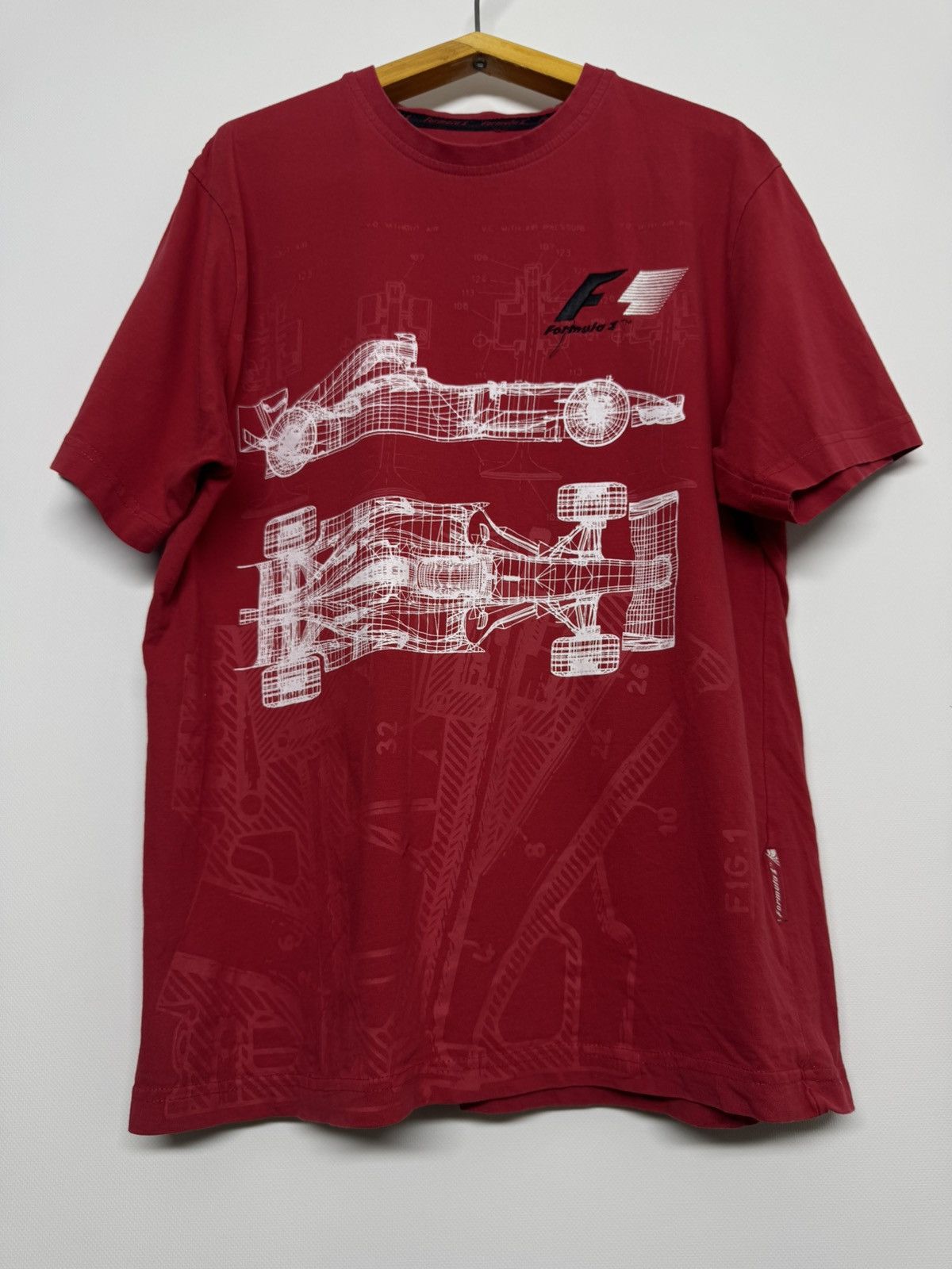 Formula 1 VINTAGE FORMULA 1 OFFICIAL MERCHANDISE BIG LOGO F1 Size US S / EU 44-46 / 1 - 7 Thumbnail