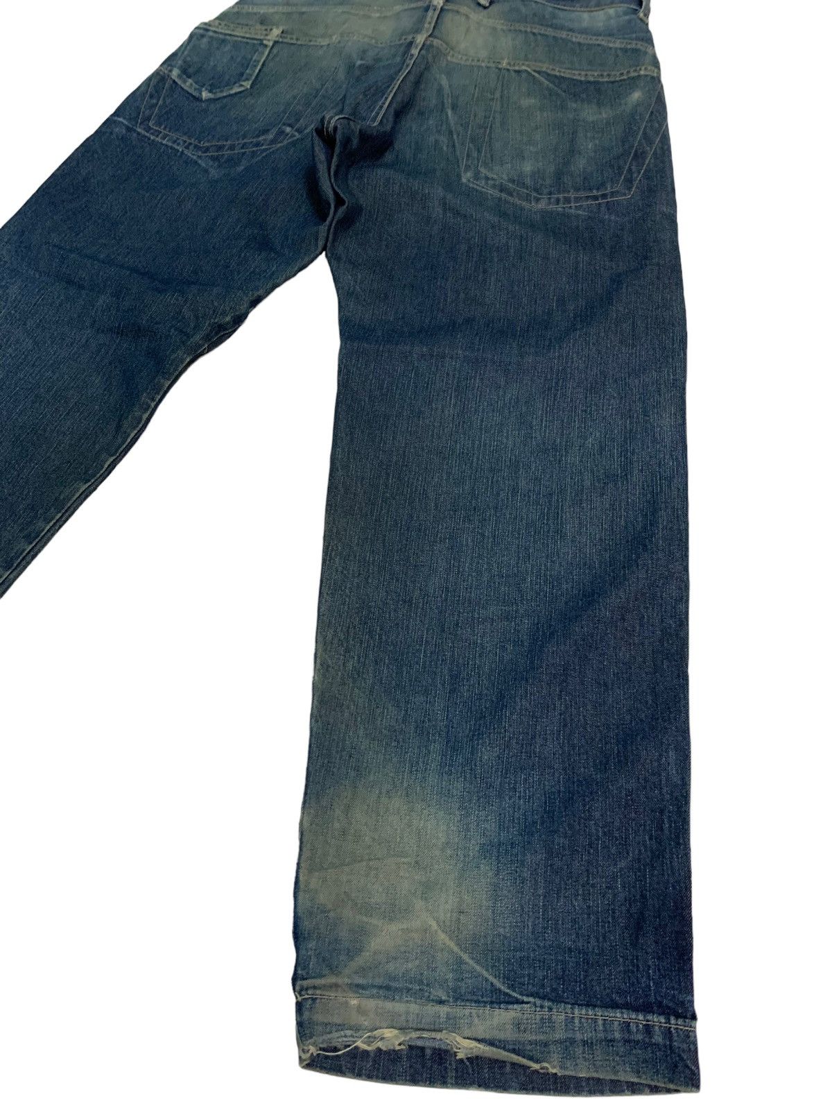 Japanese Brand Vintage Japanese Brand Masterpiece Denim Jeans Size US 34 / EU 50 - 2 Thumbnail