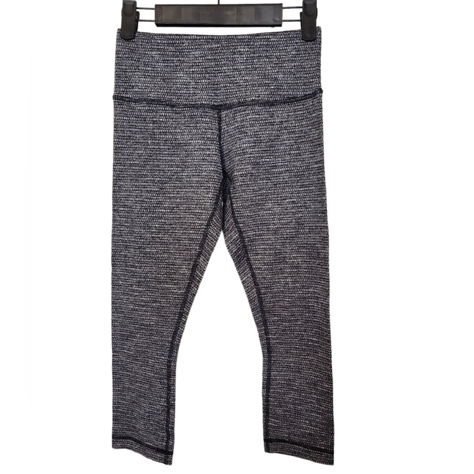 Lululemon Lululemon coco pique wunder under crop 4 Size 27" / US 4 / IT 40 - 5 Thumbnail