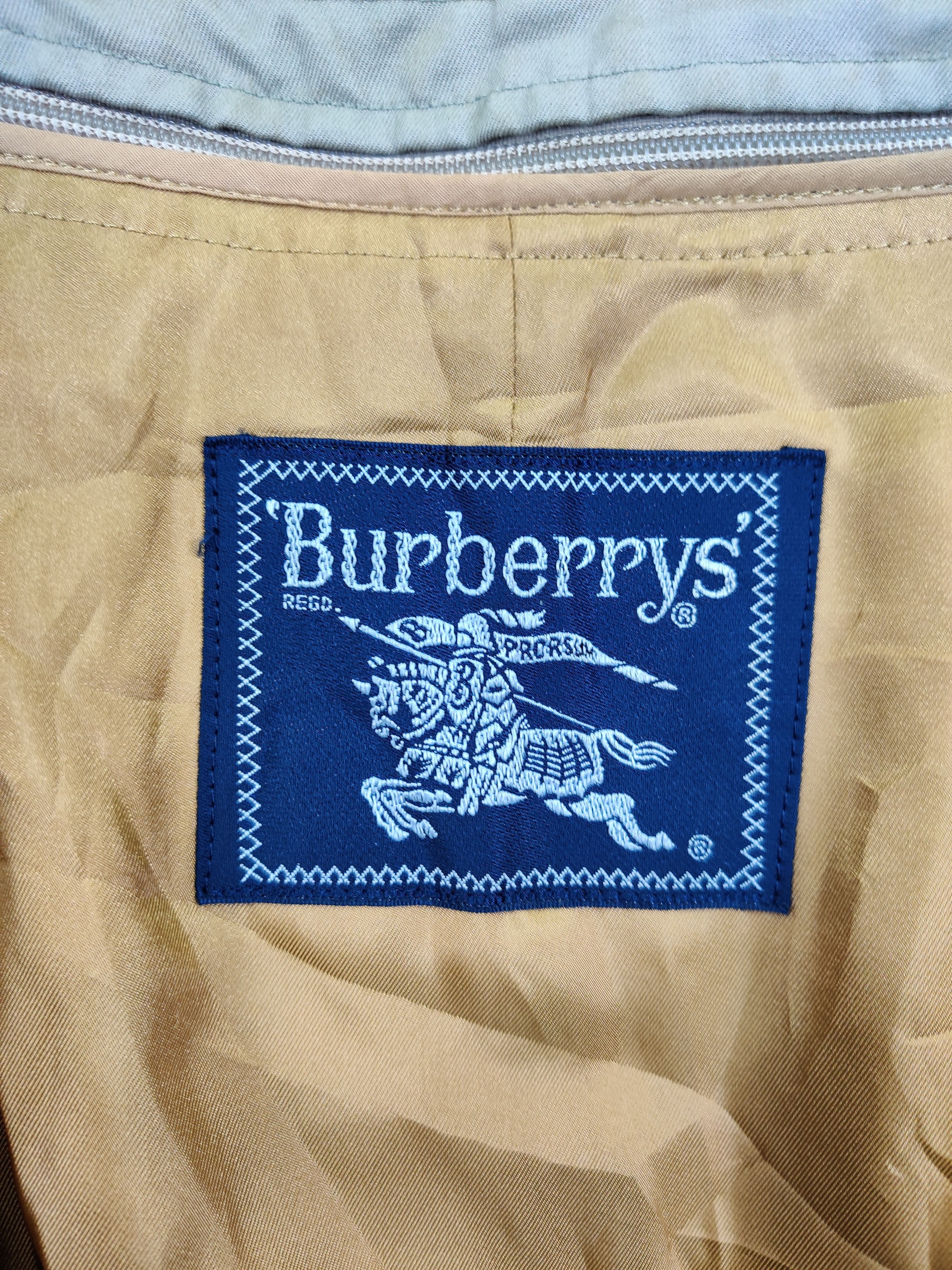 Burberry Burberry Nova Check Trench Coat Jacket Size US L / EU 52-54 / 3 - 13 Thumbnail