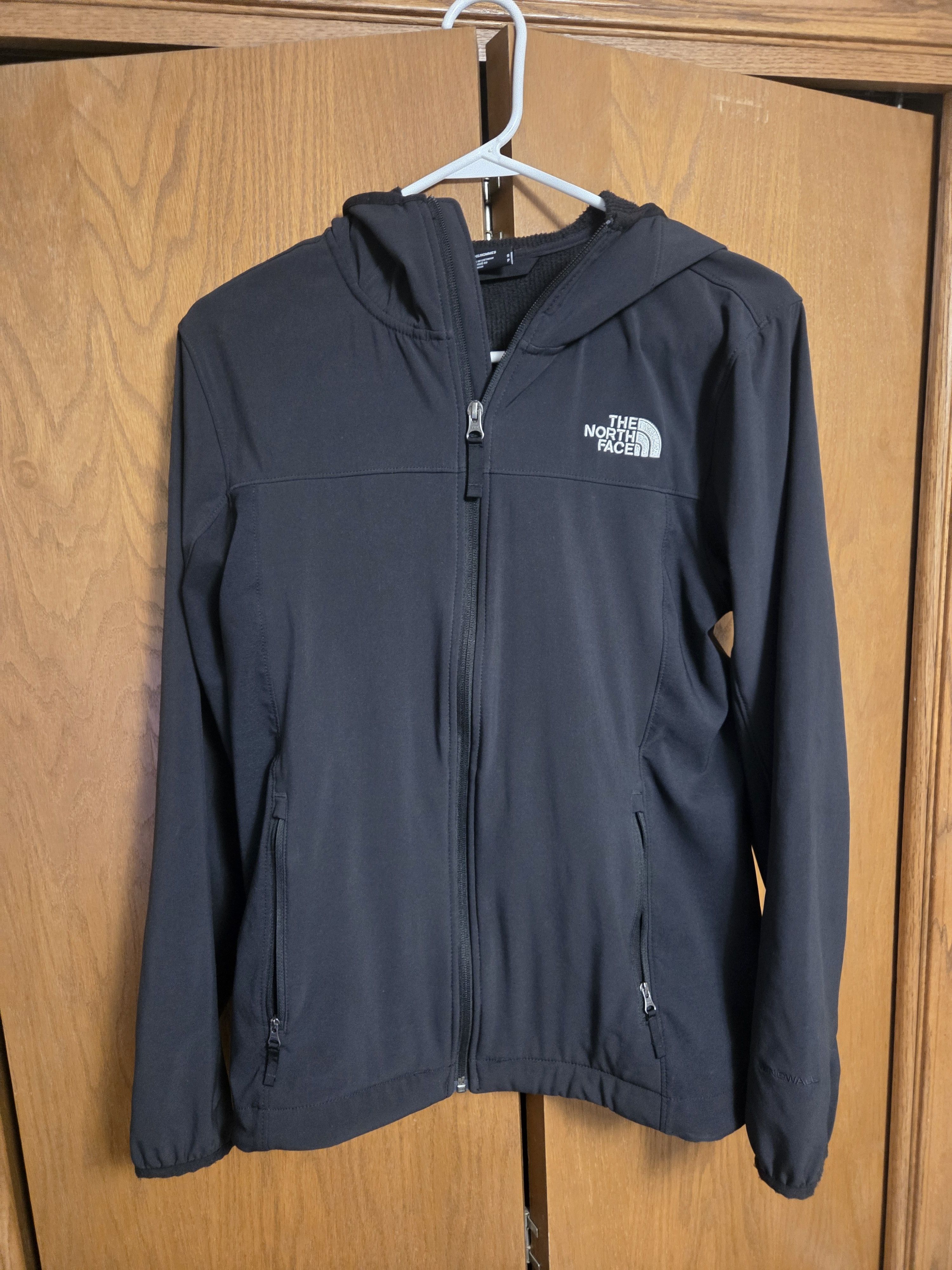 The North Face Black North Face Shell Jacket Size US S / EU 44-46 / 1 - 1 Thumbnail