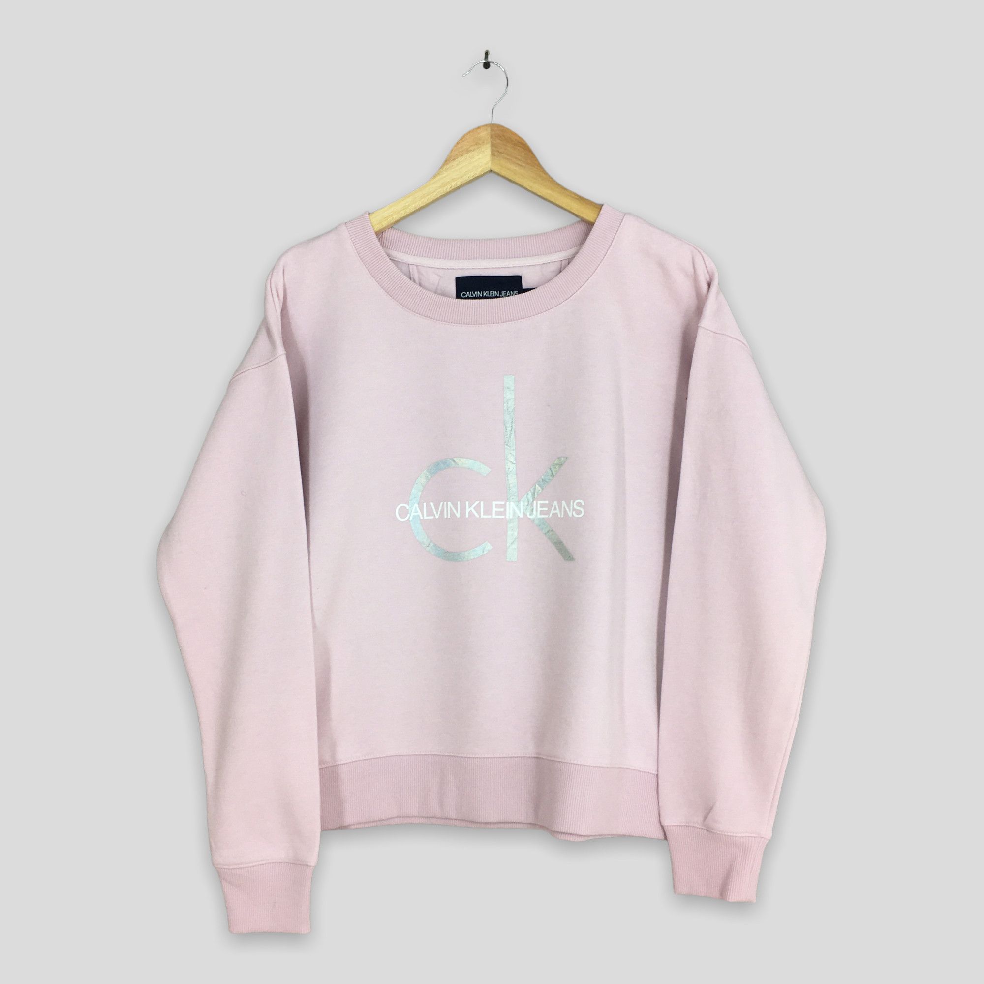 Calvin Klein Vintage Calvin Klein Jeans Sweatshirt Medium Size US M / EU 48-50 / 2 - 1 Thumbnail