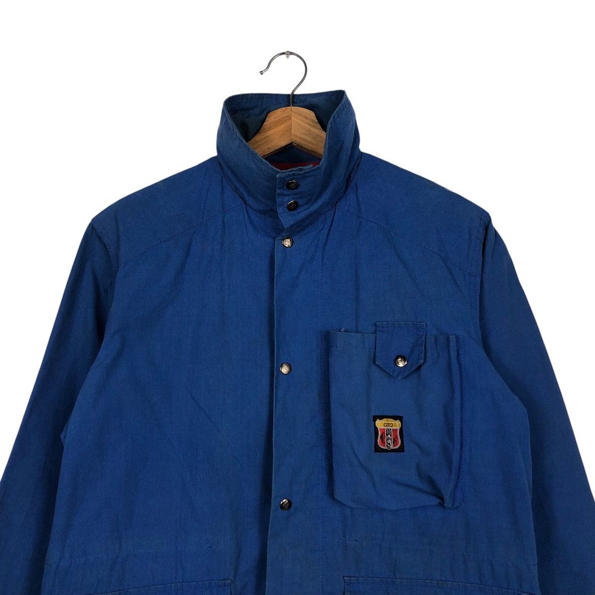 Japanese Brand × Vintage 📌Vintage Chore Worker Jacket Asics Made in Japan Size US M / EU 48-50 / 2 - 4 Thumbnail