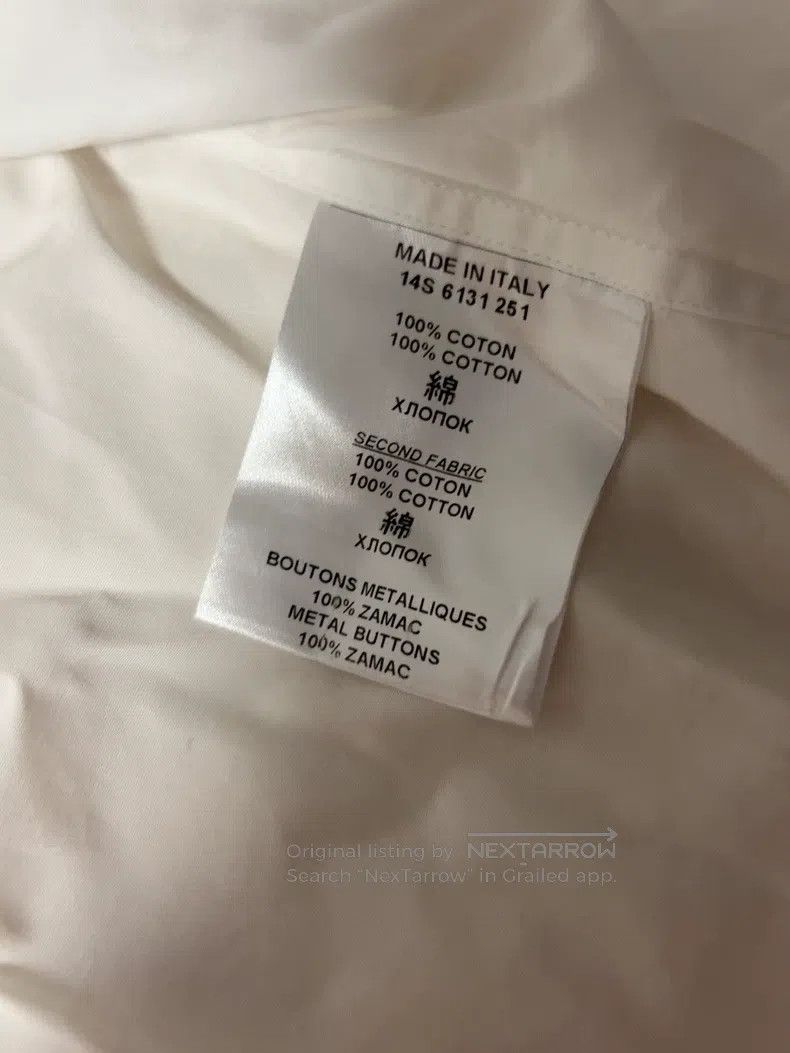 Givenchy Givenchy size 41 Men's shirt Size US L / EU 52-54 / 3 - 4 Thumbnail
