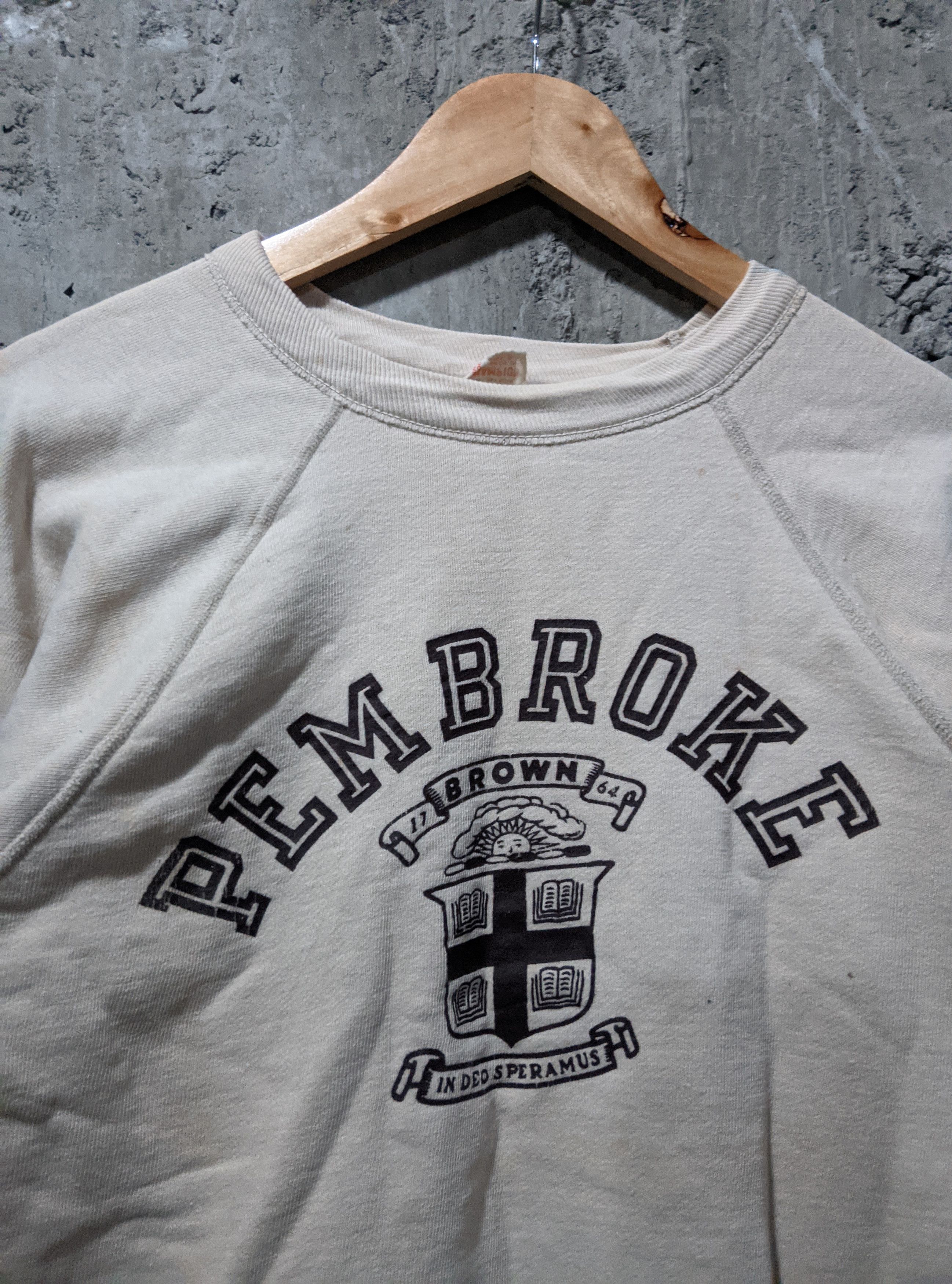Vintage Vintage 50s champion sweatshirt Pembroke Size US M / EU 48-50 / 2 - 2 Thumbnail