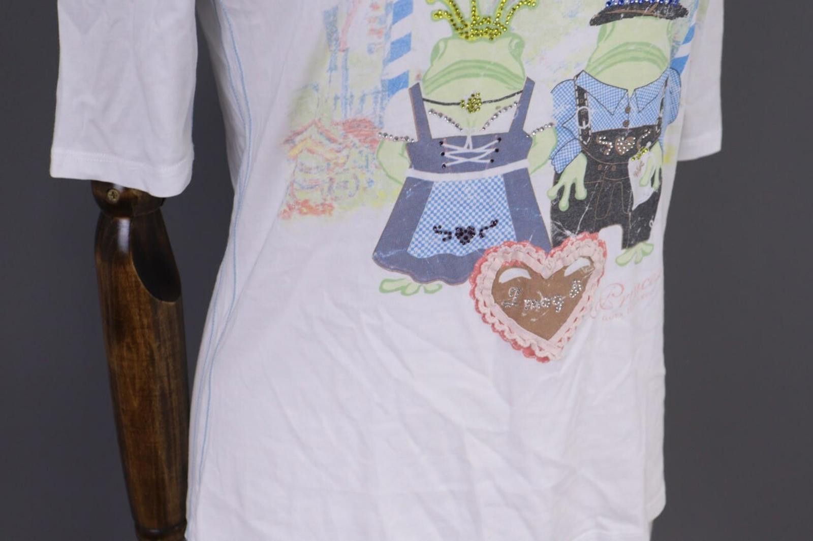 Designer Princess Goes Hollywood Frog Auf Der Wies T-Shirt Size M Size M / US 6-8 / IT 42-44 - 11 Thumbnail