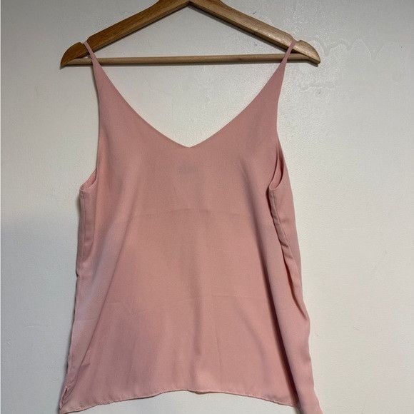 Equipment Equipment Femme Blush Pink Silk Camisole Top - Small Size S / US 4 / IT 40 - 4 Thumbnail