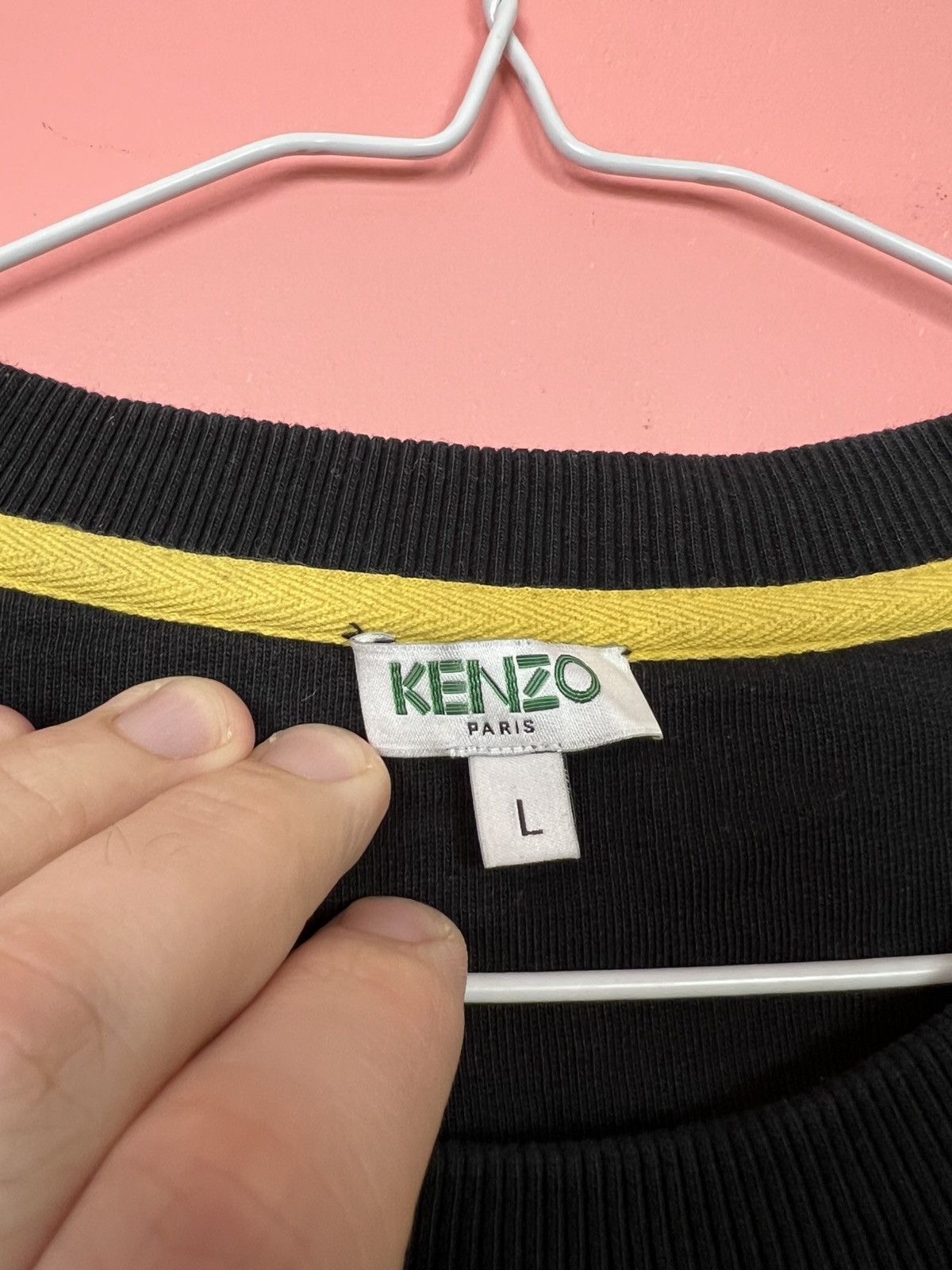 Kenzo sweatshirt luxury womens eye y2k streetwear
