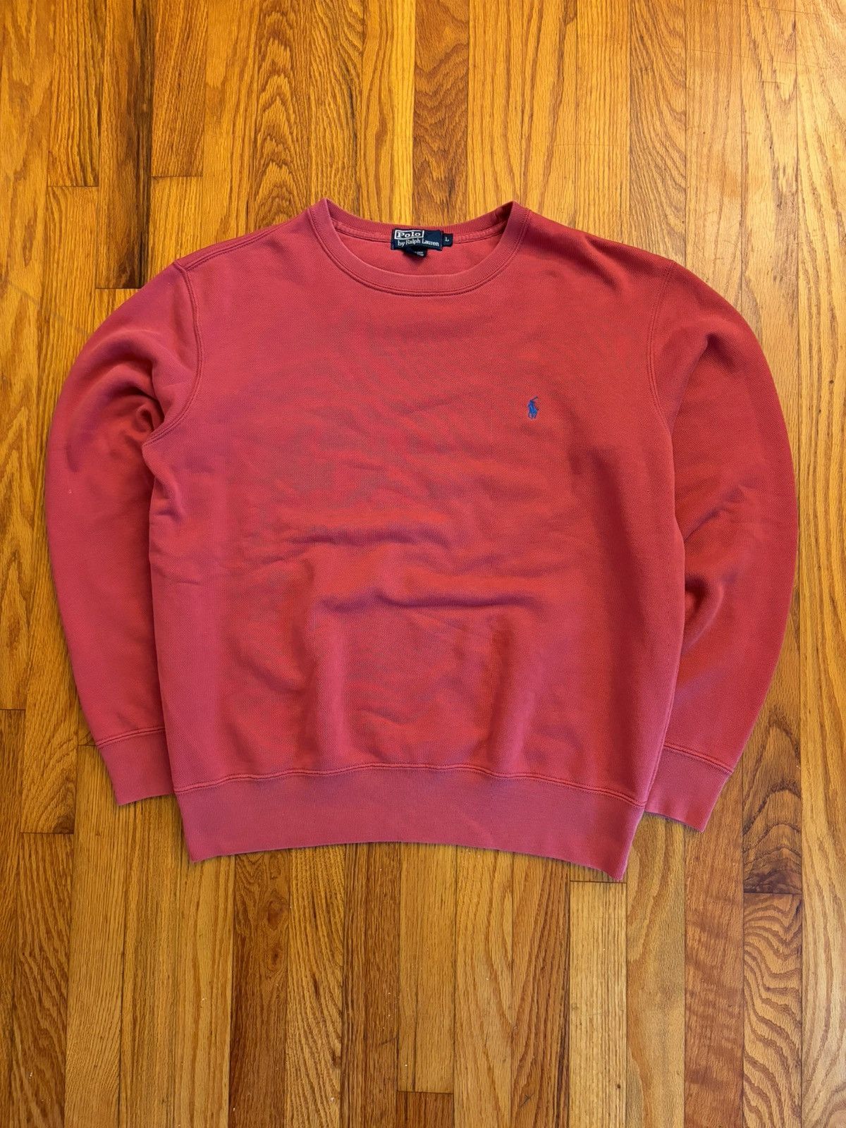 Polo Ralph Lauren × Vintage Crazy Vintage Polo Ralph Lauren Sweater 90s Size US L / EU 52-54 / 3 - 1 Thumbnail