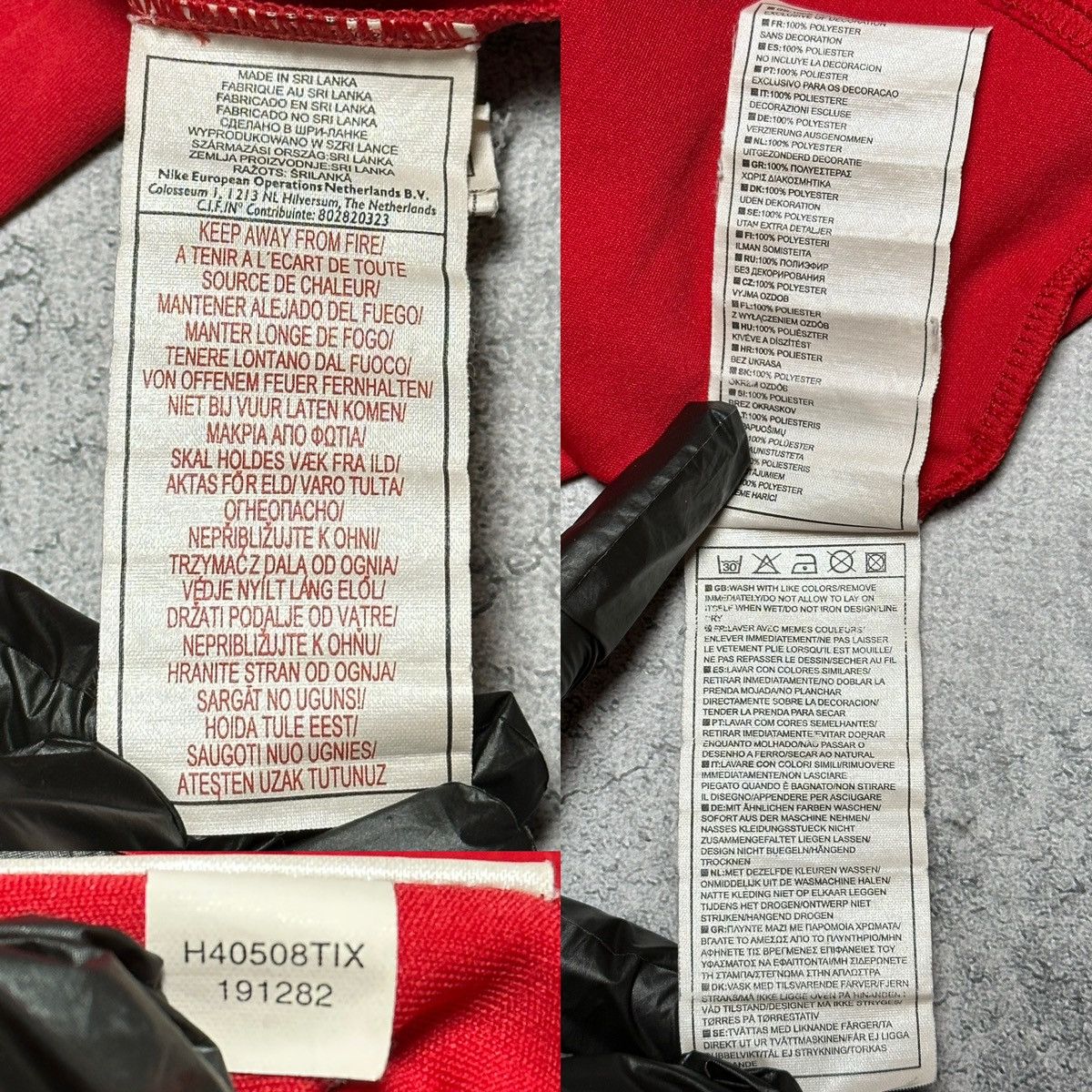 Vintage Vintage Manchester United Nike 2004 Soccer Tshirt Size US XL / EU 56 / 4 - 15 Thumbnail