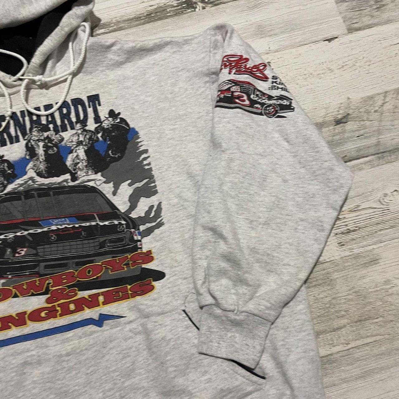 NASCAR Vintage NASCAR Dale Earnhardt Racing Double Sided Hoodie S Size US S / EU 44-46 / 1 - 2 Thumbnail