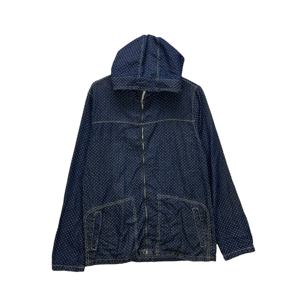 Indigo 🗣️Genuine Products Paulhand Pokaldot Hoodie Indigo Zipper Size US M / EU 48-50 / 2 - 1 Thumbnail