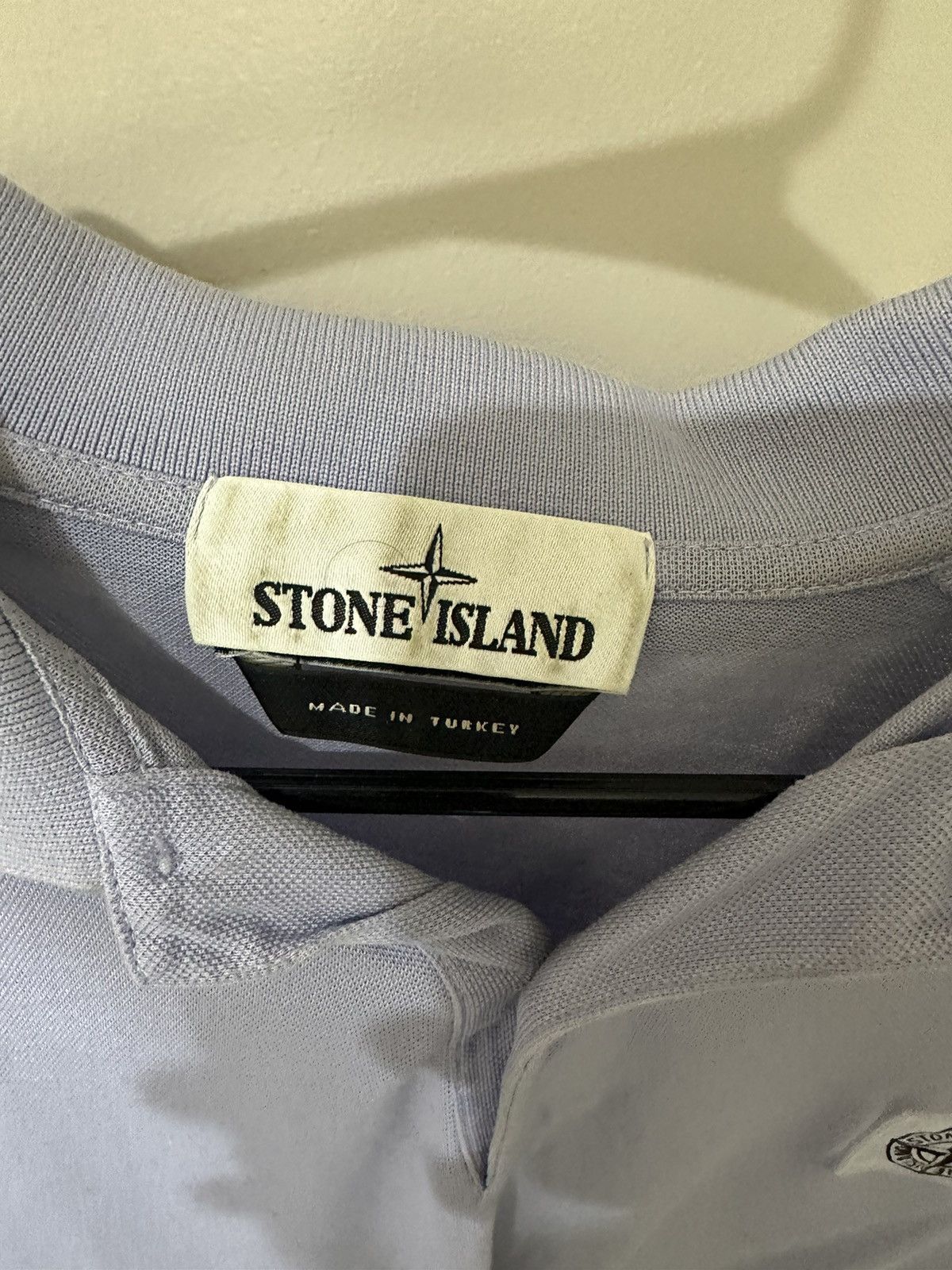 Stone Island Stone island short sleeve polo shirt Size US L / EU 52-54 / 3 - 2 Thumbnail