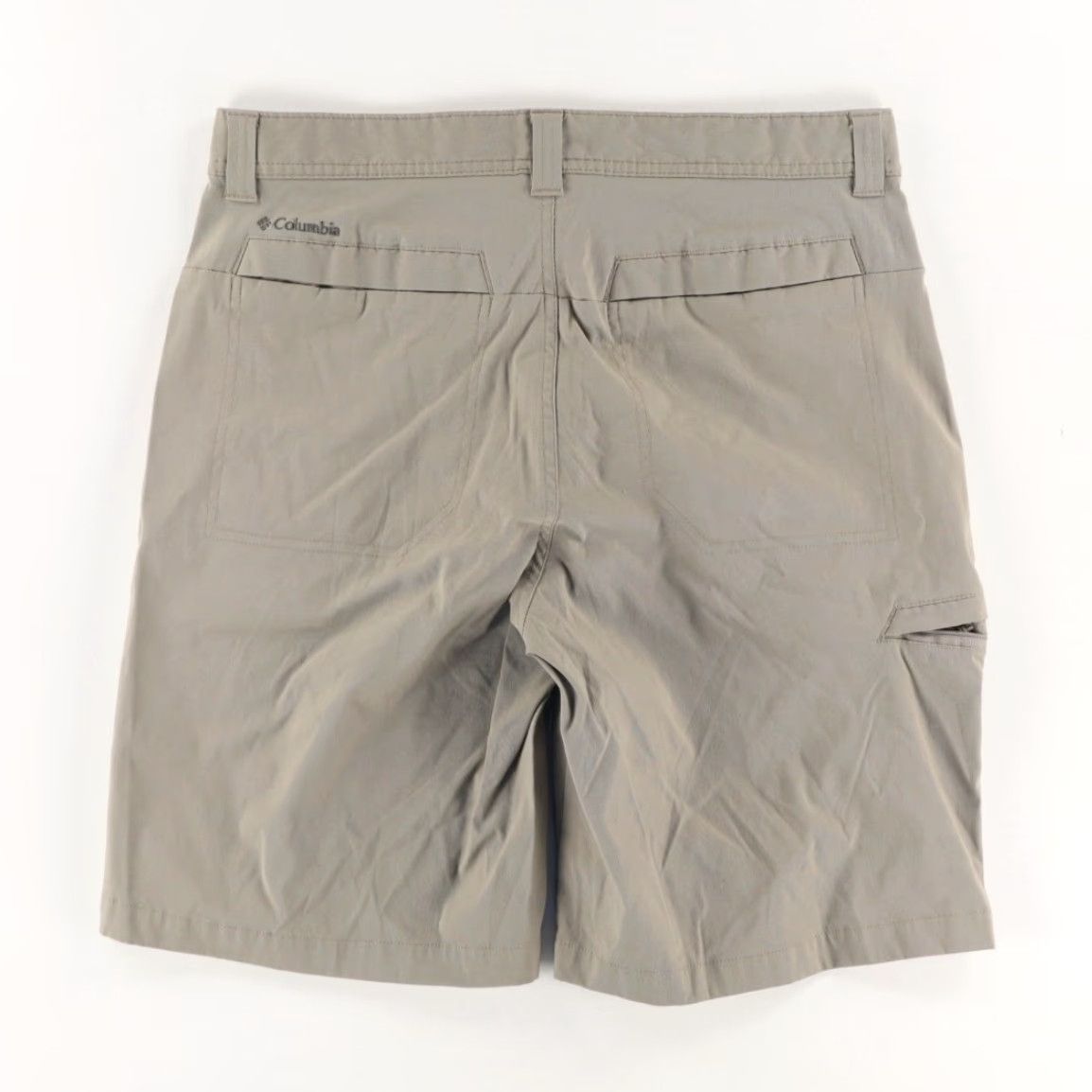 Vintage Columbia Stretch Omni-Shield Nylon Shell Shorts Sand Men's 34 Short Chino Regular Sand Colu mbia Stretch Omni-Shield Nylon Shell Shorts 34 Mens Size US 34 / EU 50 - 4 Thumbnail