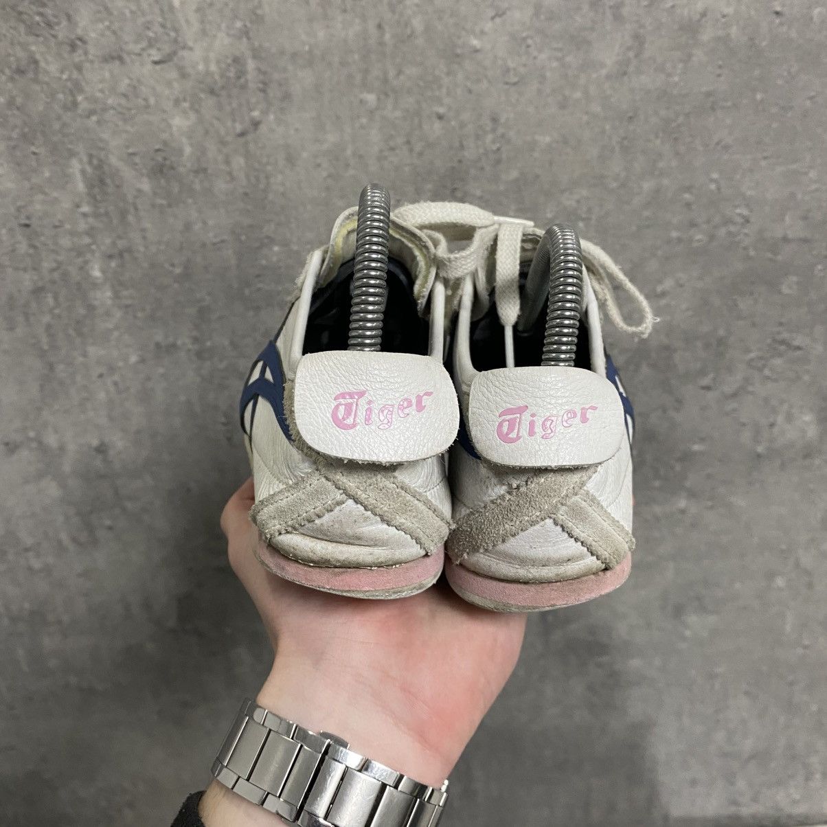 Asics Vintage Asics Onitsuka Tiger Mexico 66 Kill Bill Sneakers Size US 5 / EU 37 - 8 Thumbnail