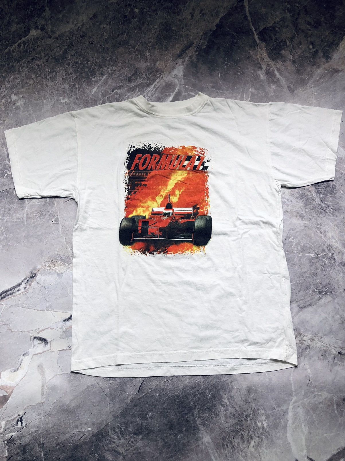 Other Vintage Formula 1 Grand Prix Calendar 1998 T-Shirt Size US XL / EU 56 / 4 - 1 Thumbnail