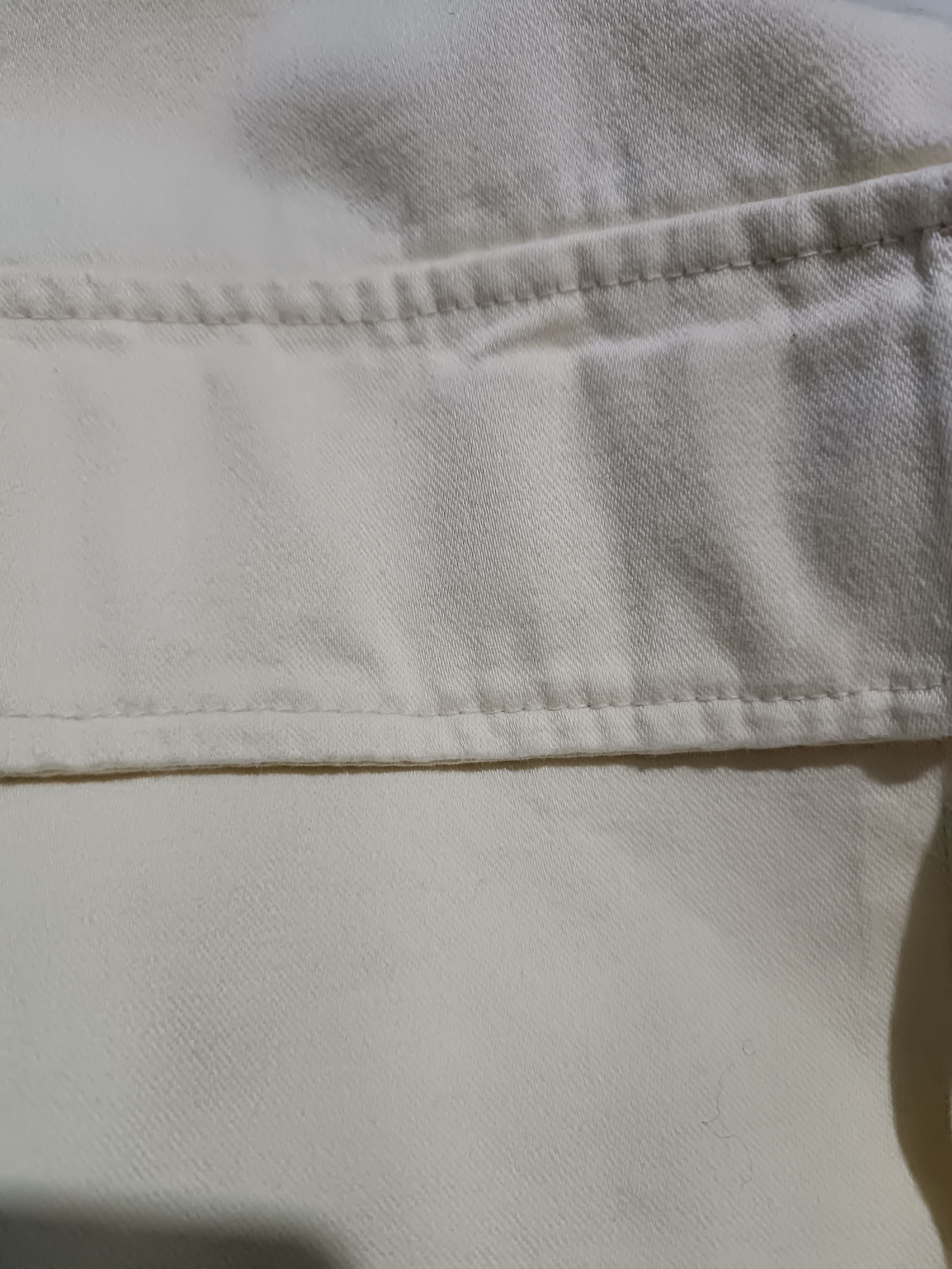 Japanese Brand Vintage Work Jacket White Bone 1 Back Pocket Size US L / EU 52-54 / 3 - 4 Thumbnail
