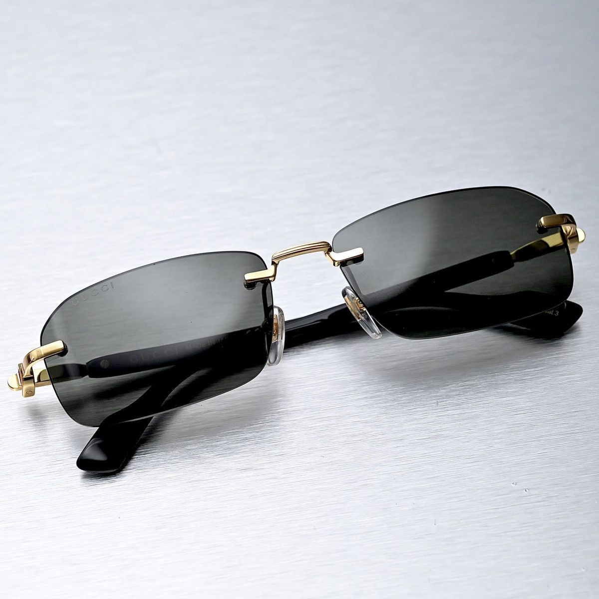 Gucci GUCCI GG1221S 001 SUNGLASSES Size ONE SIZE - 11 Thumbnail