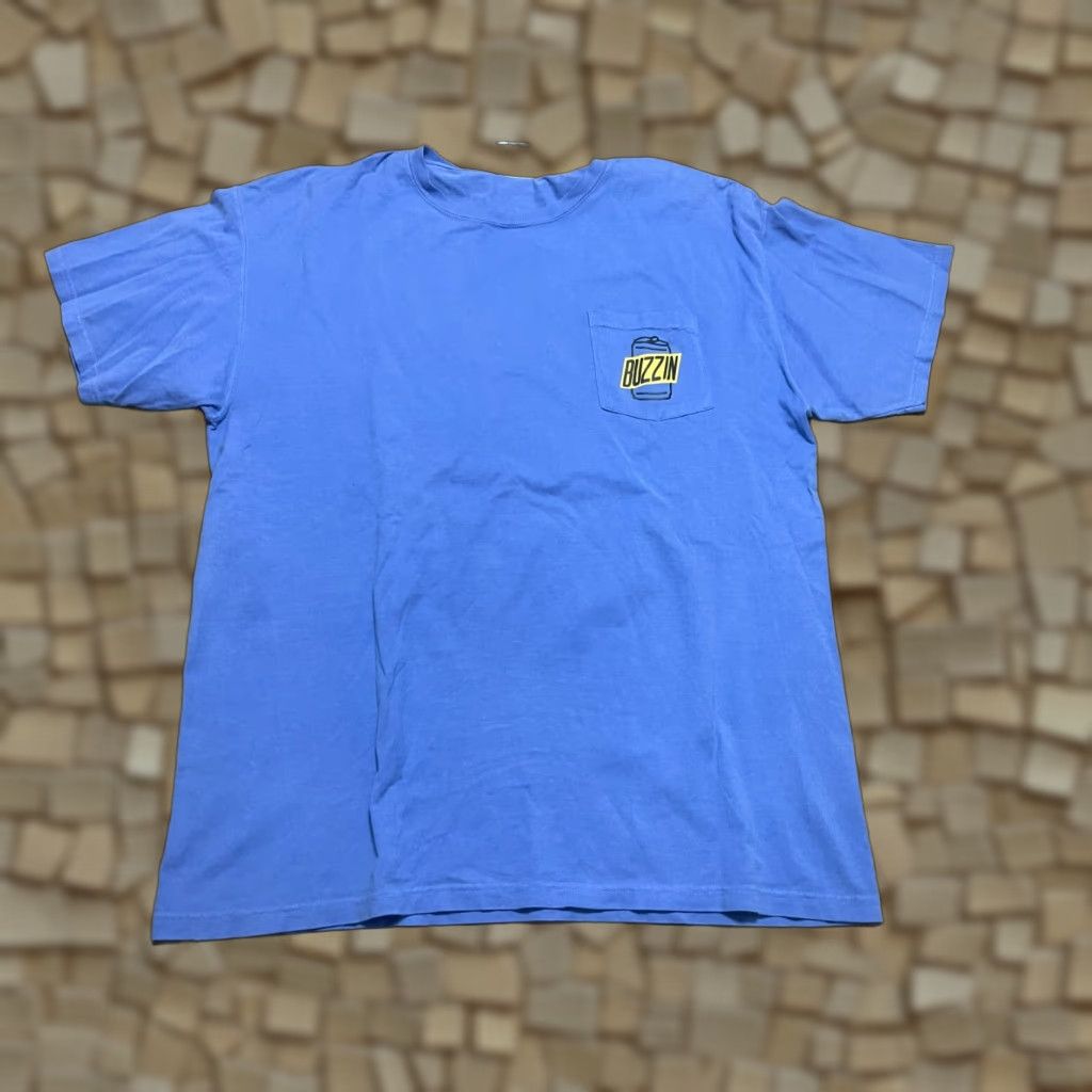 Comfort Colors Comfort Colors Shirt Men L Blue Short Sleeve Crew Neck Buzzed Size US L / EU 52-54 / 3 - 1 Thumbnail