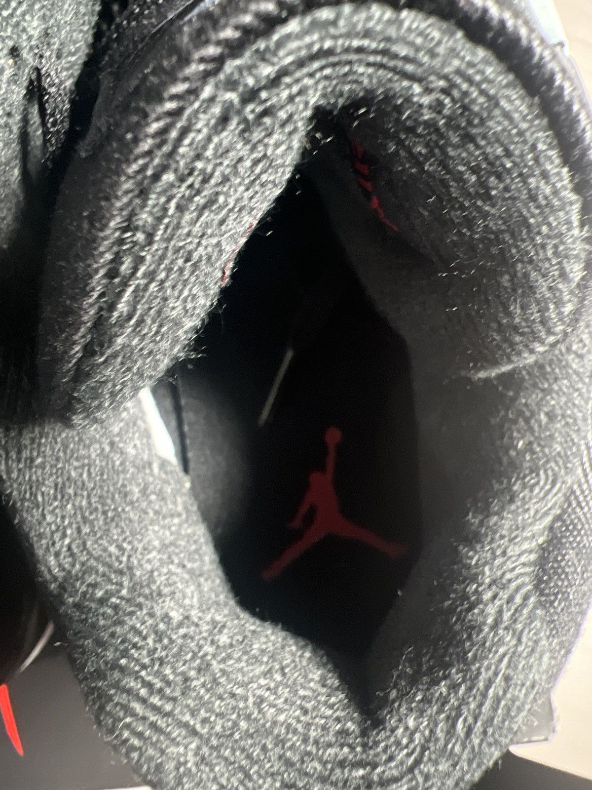 Jordan Brand Jordan 4 Black Canvas Size US 9 / EU 42 - 6 Thumbnail