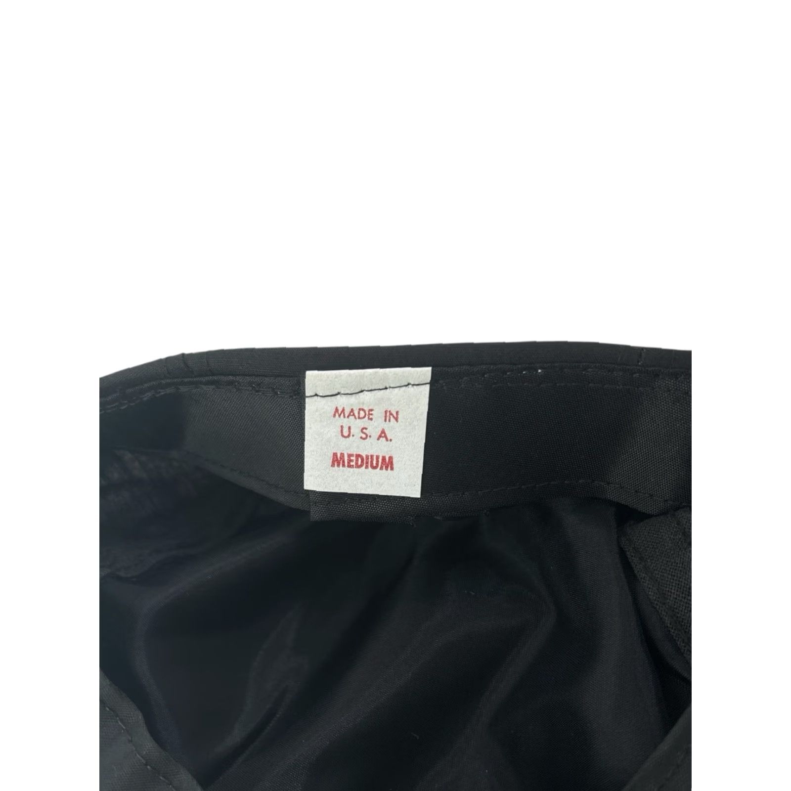 Vintage VINTAGE cabbie drivers flat cap hat Mens Adult Medium Black NWOT 90s deadstock Made in USA cap Size ONE SIZE - 7 Thumbnail