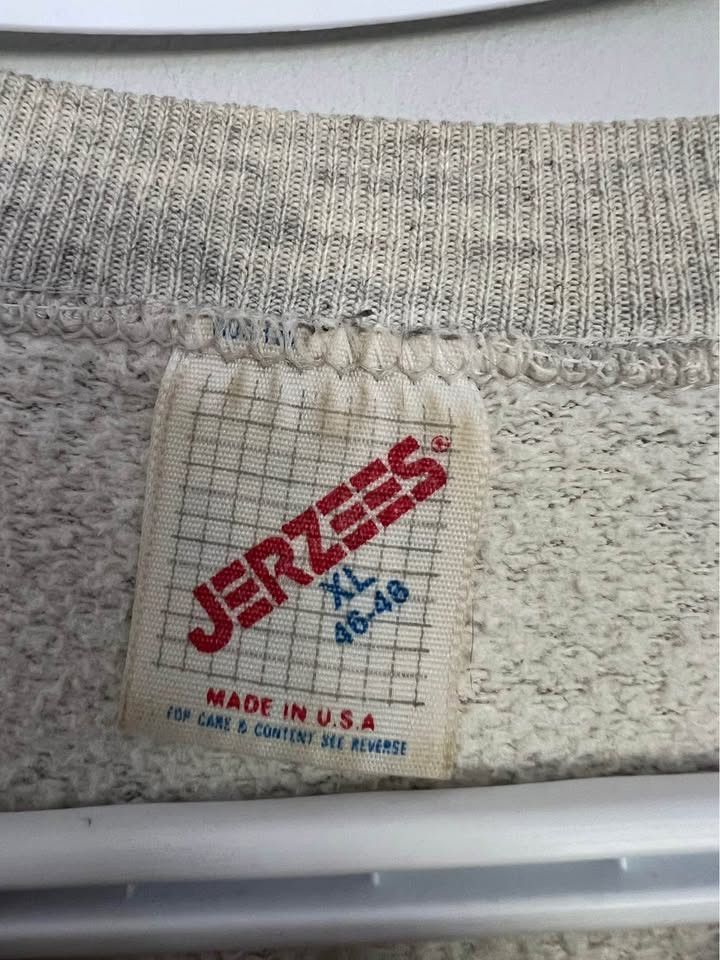 Jerzees Vintage 80s/90s Dead Kennedy’s Rock Band Sweatshirt Size US XL / EU 56 / 4 - 4 Thumbnail