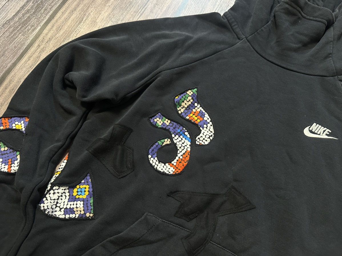 Nike Nike Custom Hoodie Vintage 90s Y2K Reworked Size US S / EU 44-46 / 1 - 3 Thumbnail