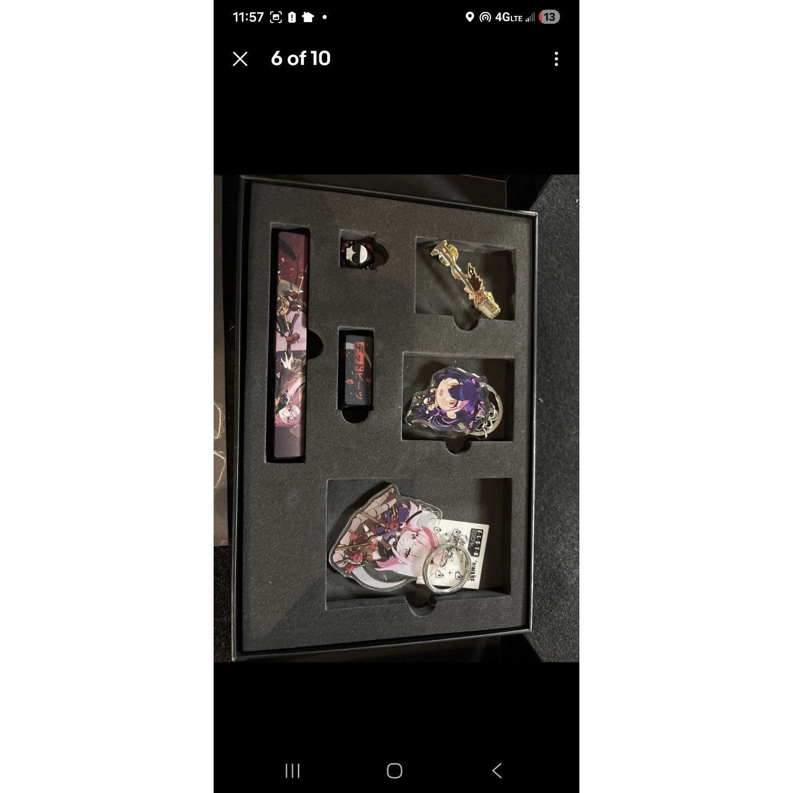 Anime Hyte 420 Mori Calliope Limited Edition Collectors Box Size ONE SIZE - 6 Thumbnail