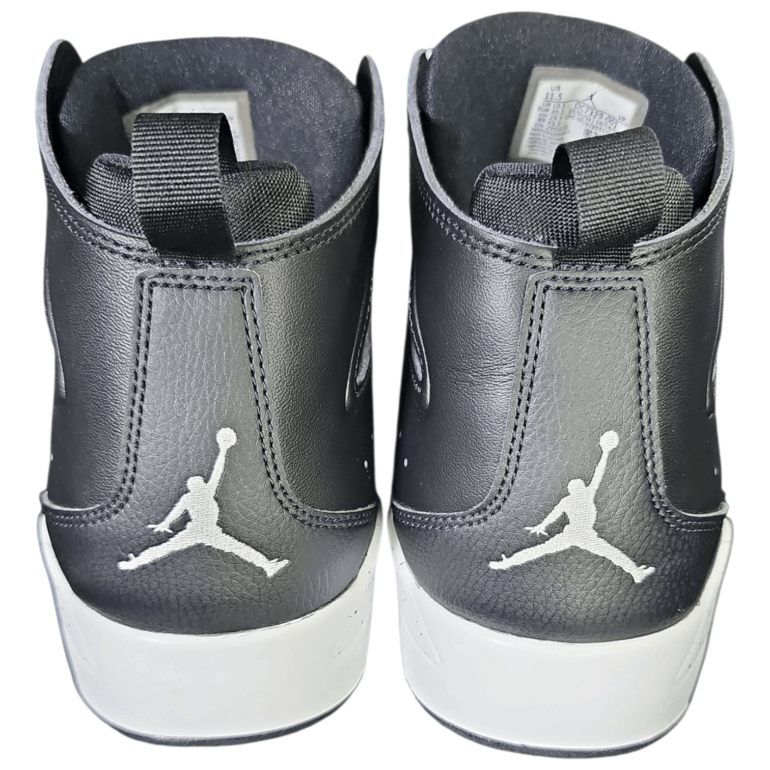 Nike NWOT Jordan "Flight Club '91" Black White(DC7329-001) Size US 11.5 / EU 44-45 - 6 Thumbnail