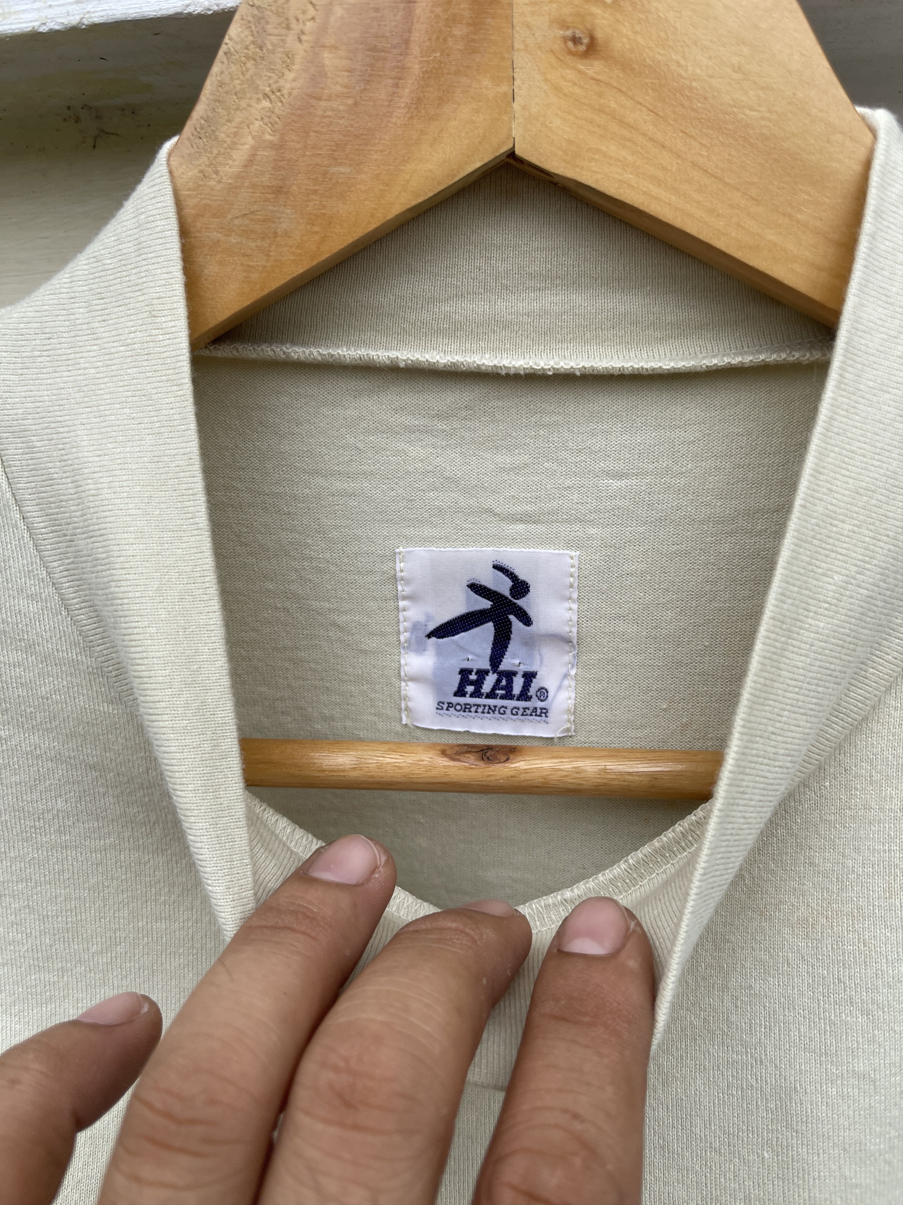 Hai Sporting Gear × Issey Miyake Last Drop🔥Rare🔥Vtg Hai Sporting Gear T-Shirt by Issey Miyake Size US M / EU 48-50 / 2 - 9 Thumbnail