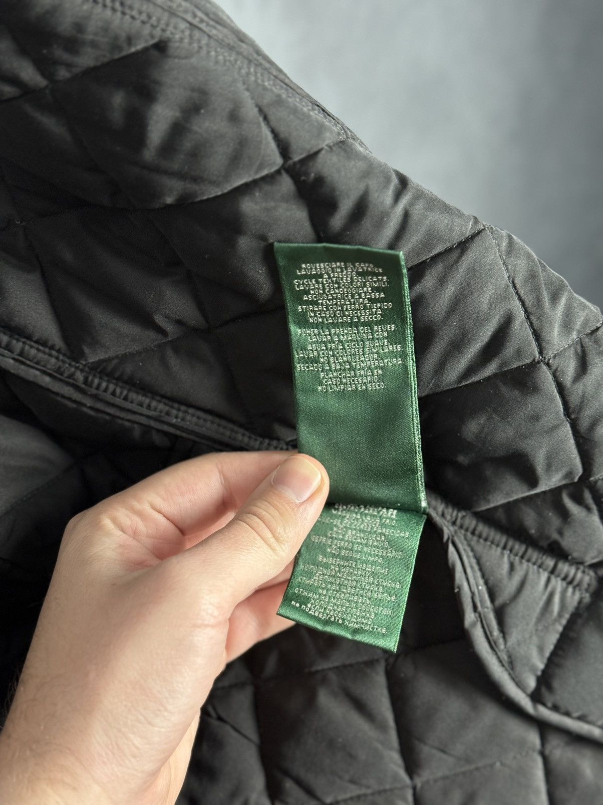 Lauren Ralph Lauren Ralph Lauren Exclusive Quilted Women's Jacket Vintage Size M / US 6-8 / IT 42-44 - 16 Thumbnail