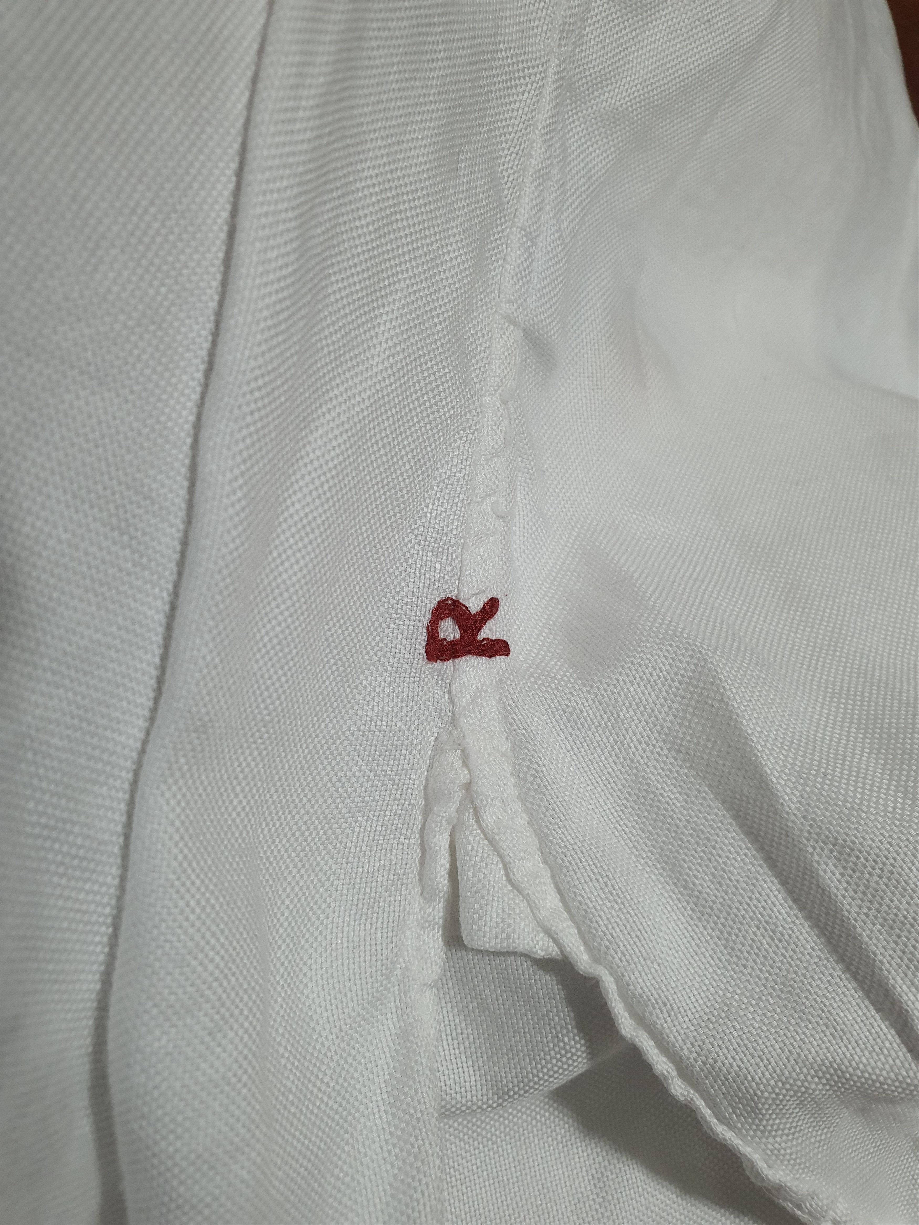 45rpm × Japanese Brand 45RPM 18/26 WHITE BUTTON DOWN LONG SLEEVE SHIRT Size US S / EU 44-46 / 1 - 6 Thumbnail