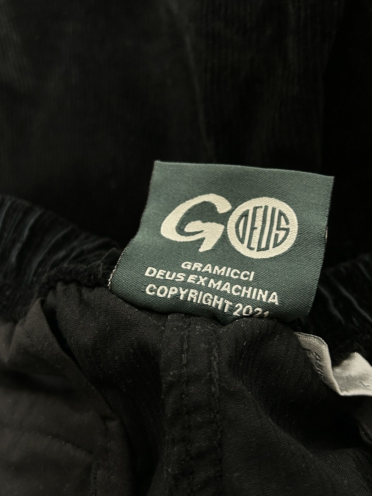 Gramicci Gramicci x Deus Ex Machina Long Corduroy Velvet Pants Black Size US 34 / EU 50 - 9 Thumbnail