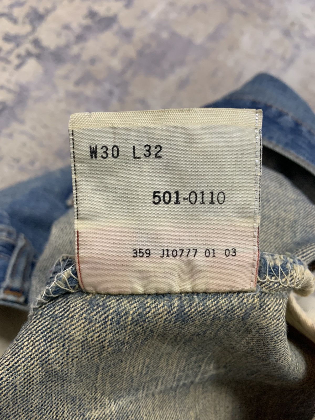 Levi's Vintage Levi's 501 Original Fit Jeans Medium Wash W30x30 Size US 30 / EU 46 - 18 Thumbnail