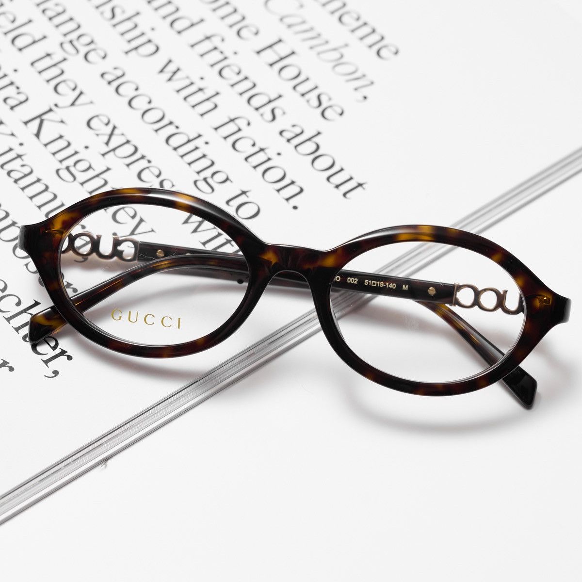 Gucci GUCCI GG2153O 002 GLASSES Size ONE SIZE - 6 Thumbnail